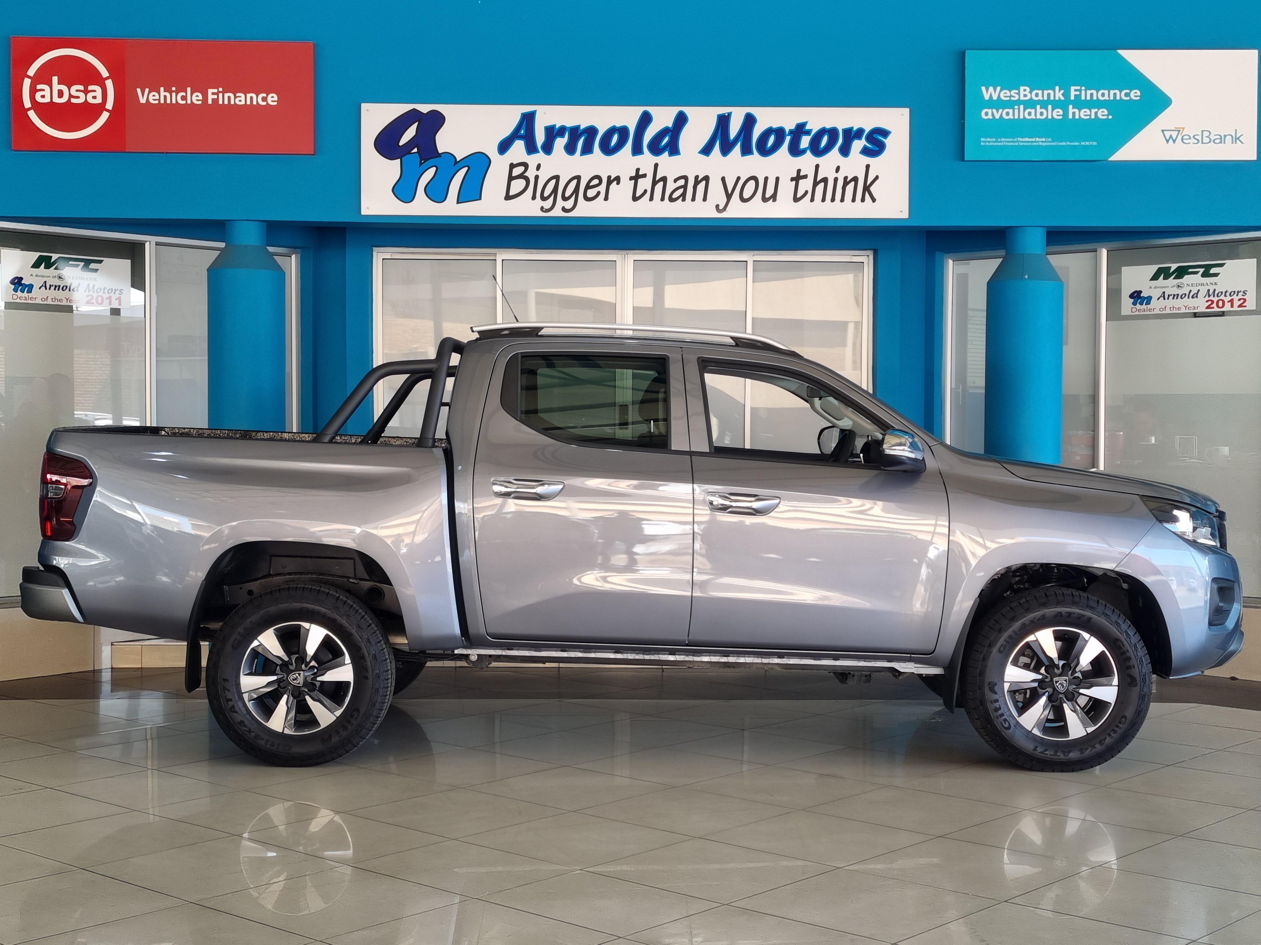 Used 2026 Peugeot Landtrek 1.9TD double cab Allure