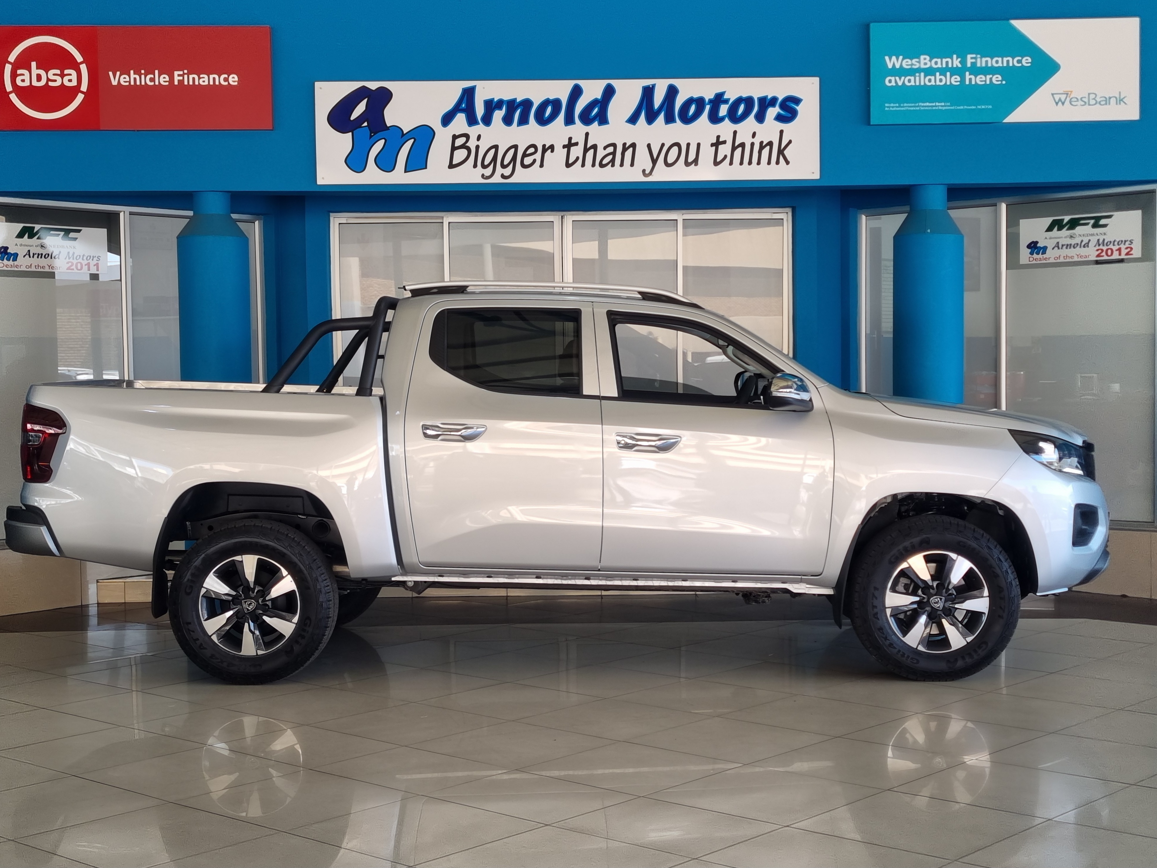 Used 2026 Peugeot Landtrek 1.9TD double cab Allure