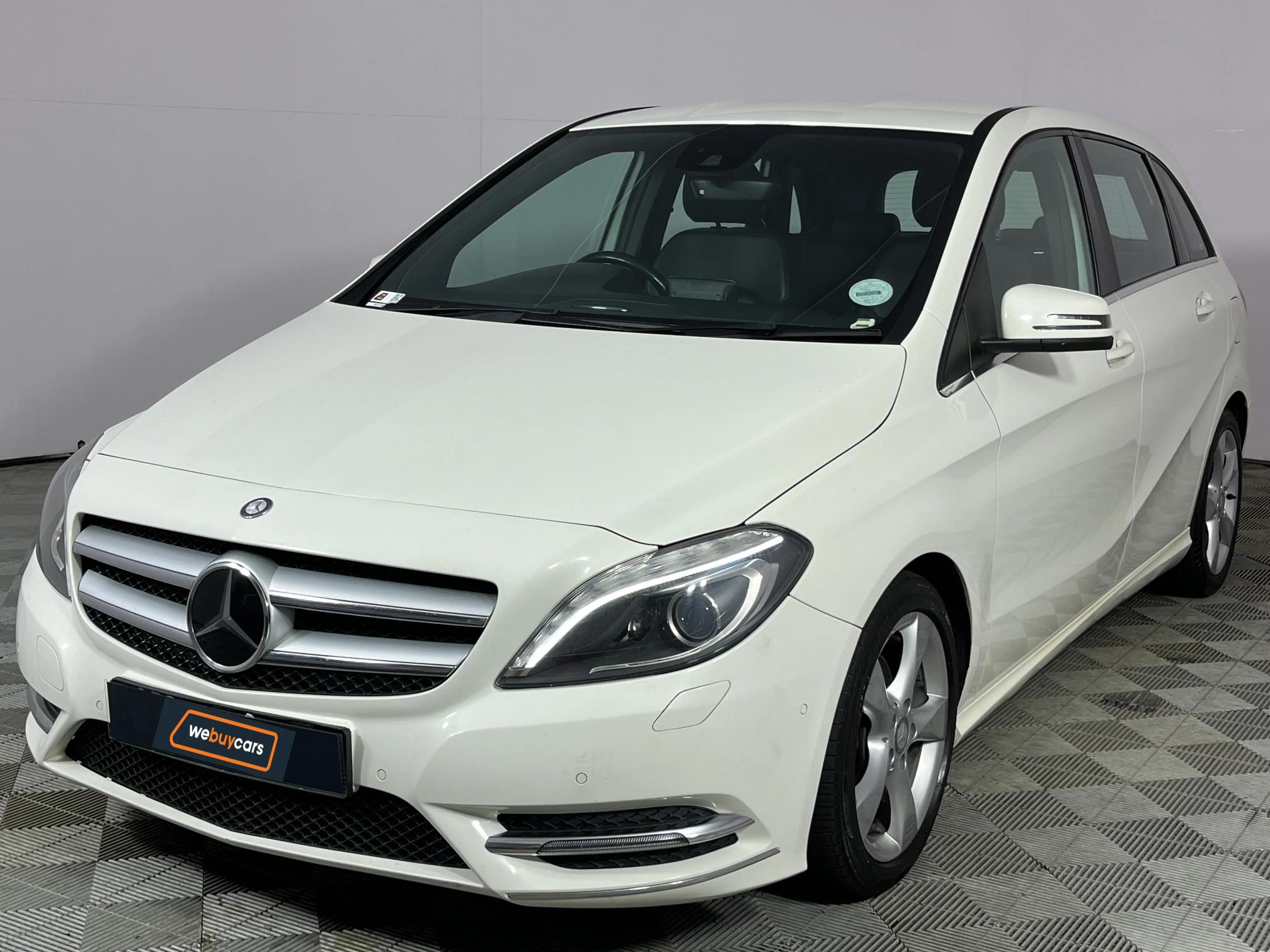 Used 2014 Mercedes-Benz B-Class B200 auto