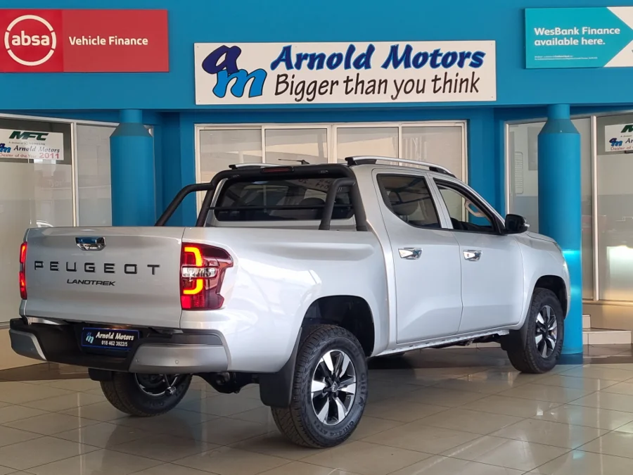 Used 2026 Peugeot Landtrek 1.9TD double cab Allure - Arnold Motors CC