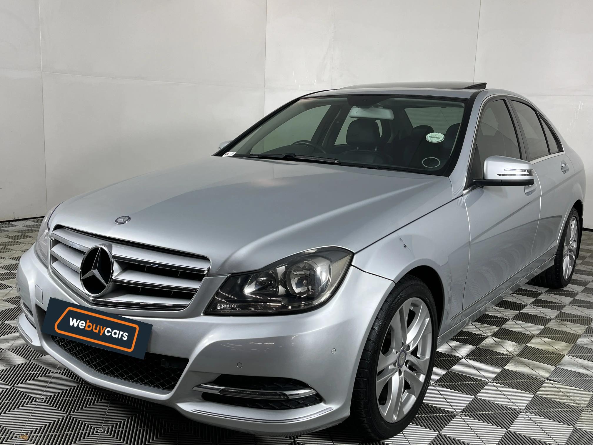 Used 2013 Mercedes-Benz C-Class C200CDI Avantgarde