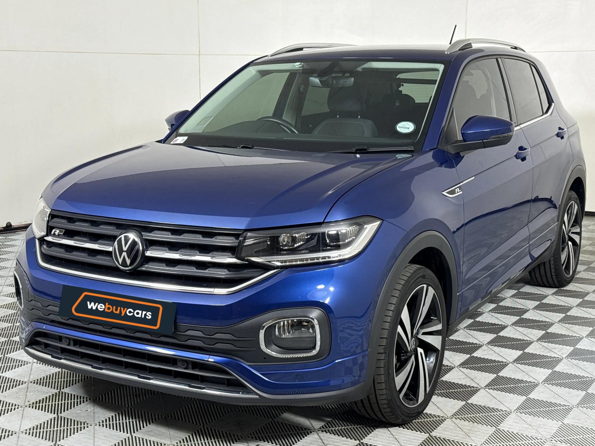Used 2022 Volkswagen T-Cross 1.5TSI 110kW R-Line