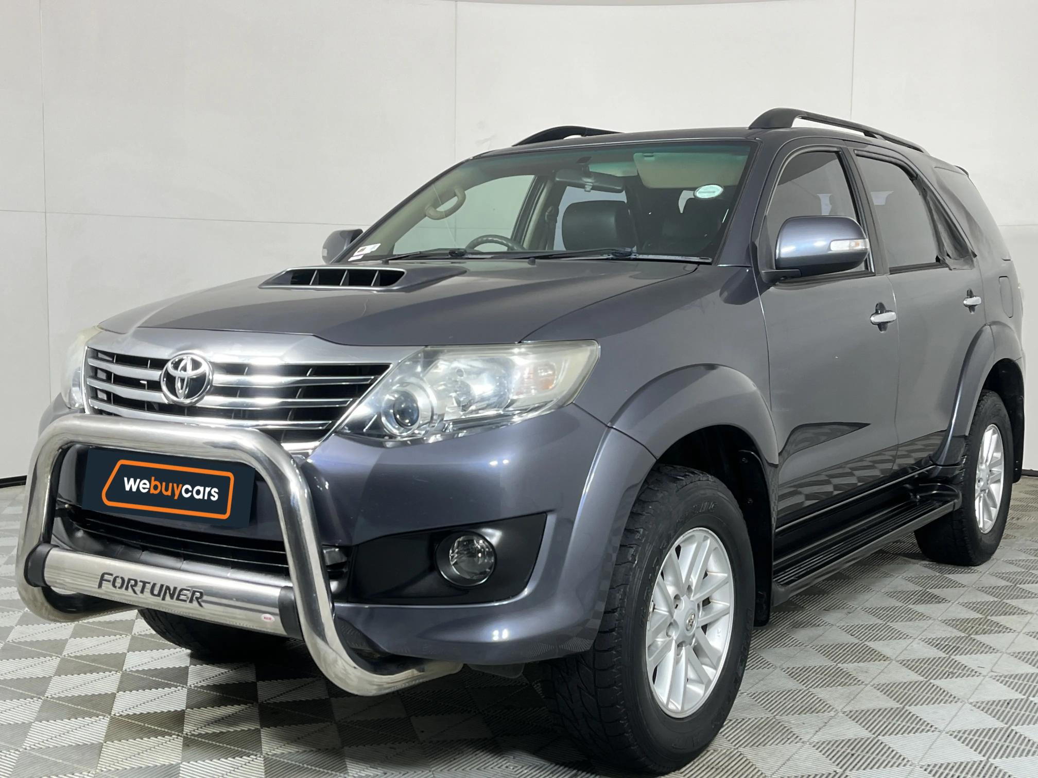 Used 2013 Toyota Fortuner 2.5D-4D