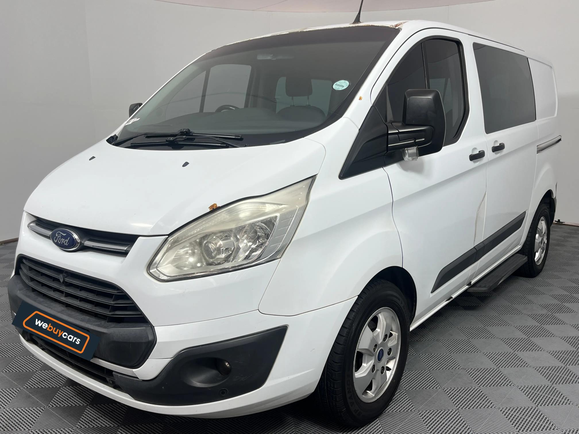 Used 2017 Ford Transit Custom panel van 2.2TDCi 74kW SWB Ambiente