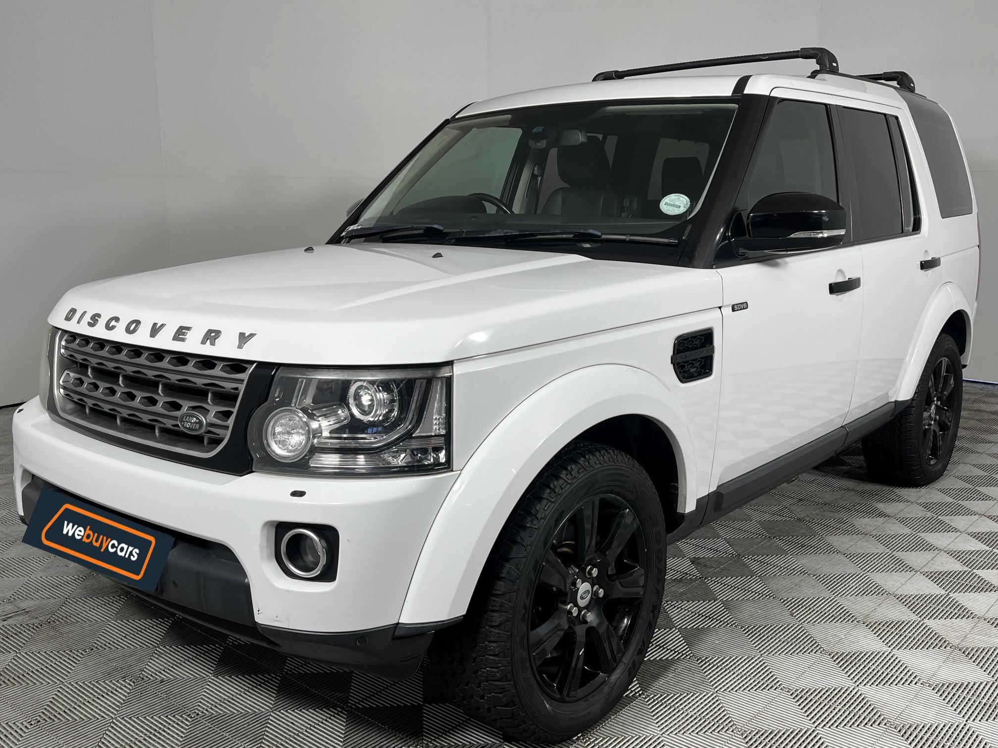 Used 2014 Land Rover Discovery SDV6 SE