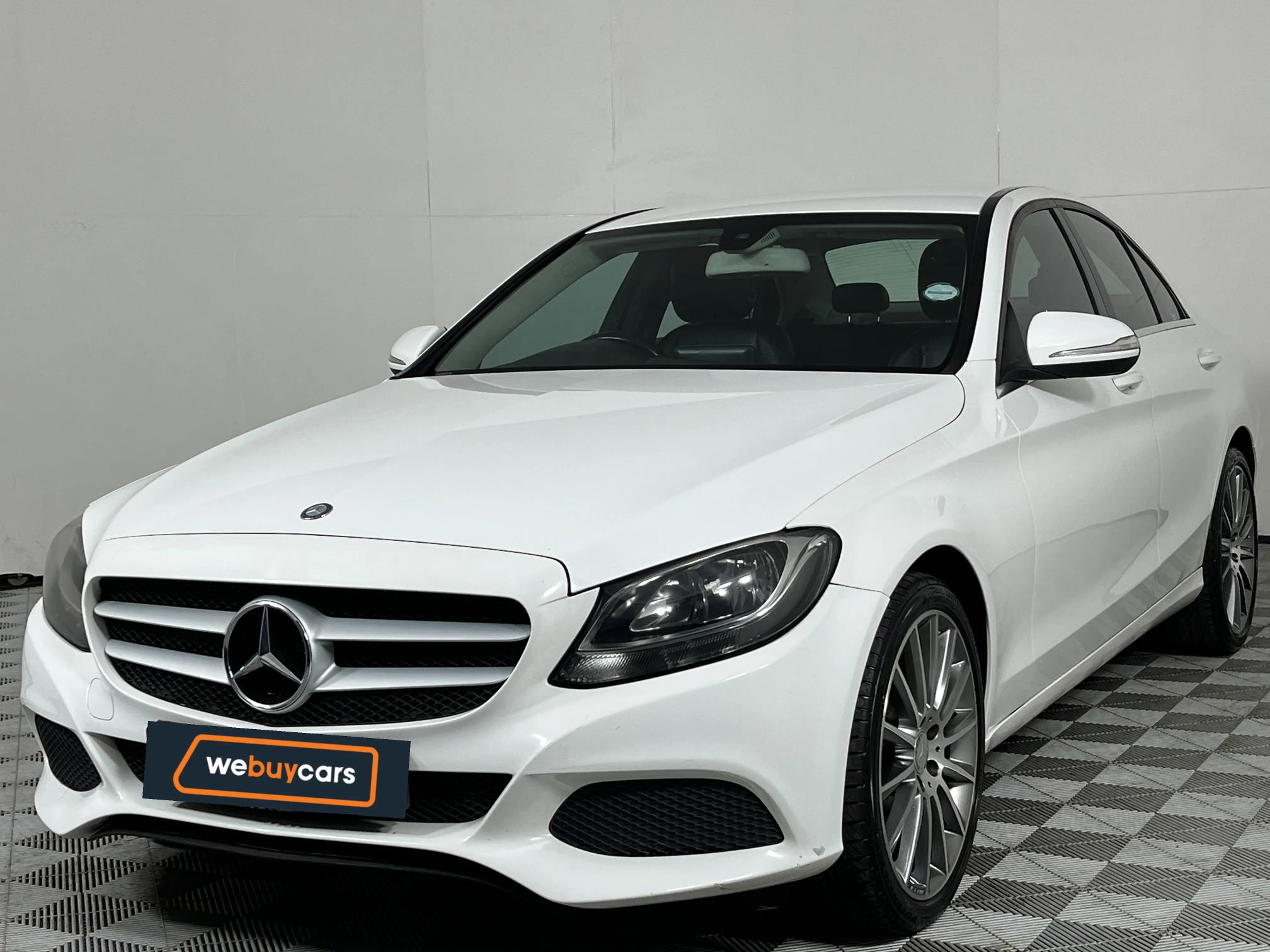 Used 2015 Mercedes-Benz C-Class C200 Avantgarde auto