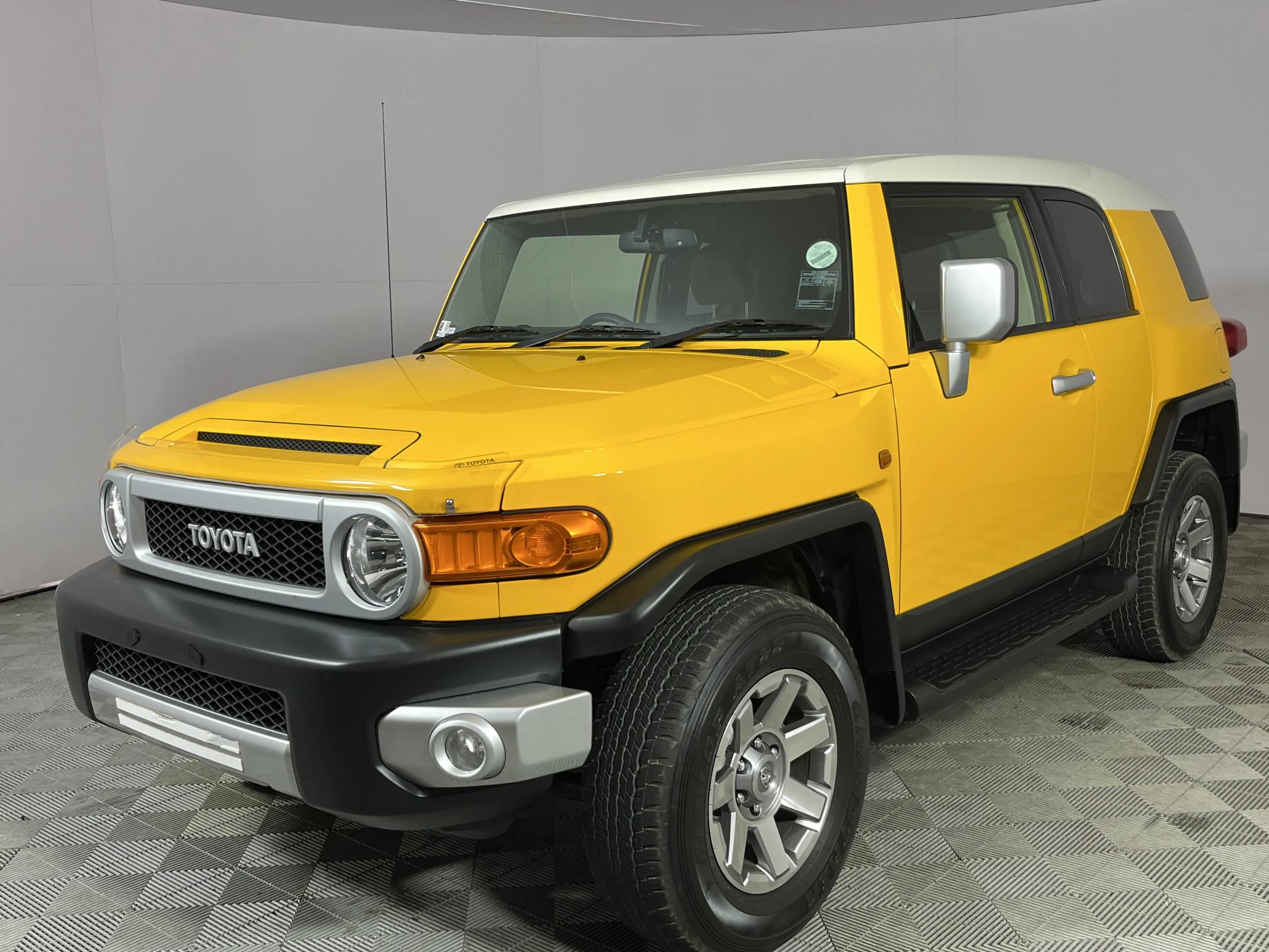 Used 2021 Toyota FJ Cruiser