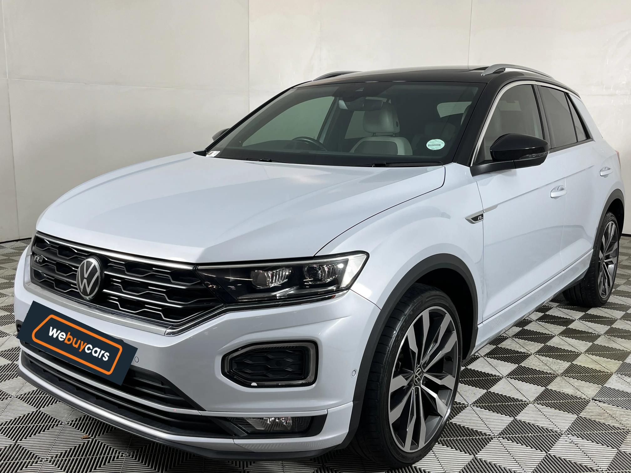 Used 2022 Volkswagen T-Roc 2.0TSI 140kW 4Motion R-Line