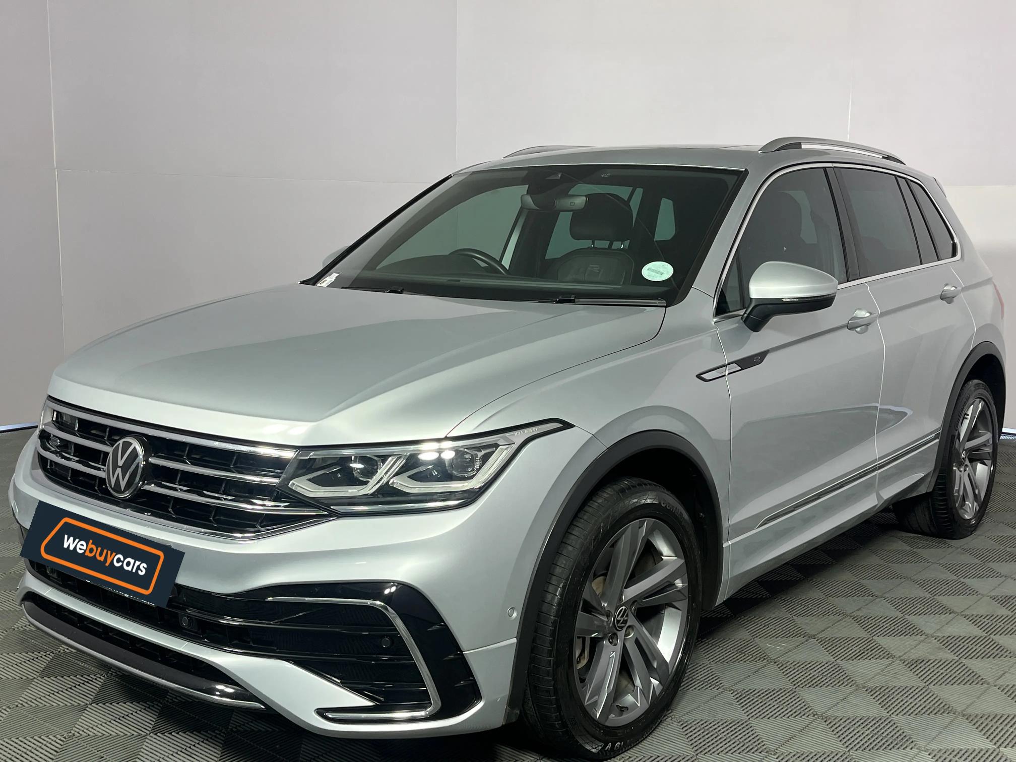Used 2022 Volkswagen Tiguan 2.0TSI 162kW 4Motion R-Line