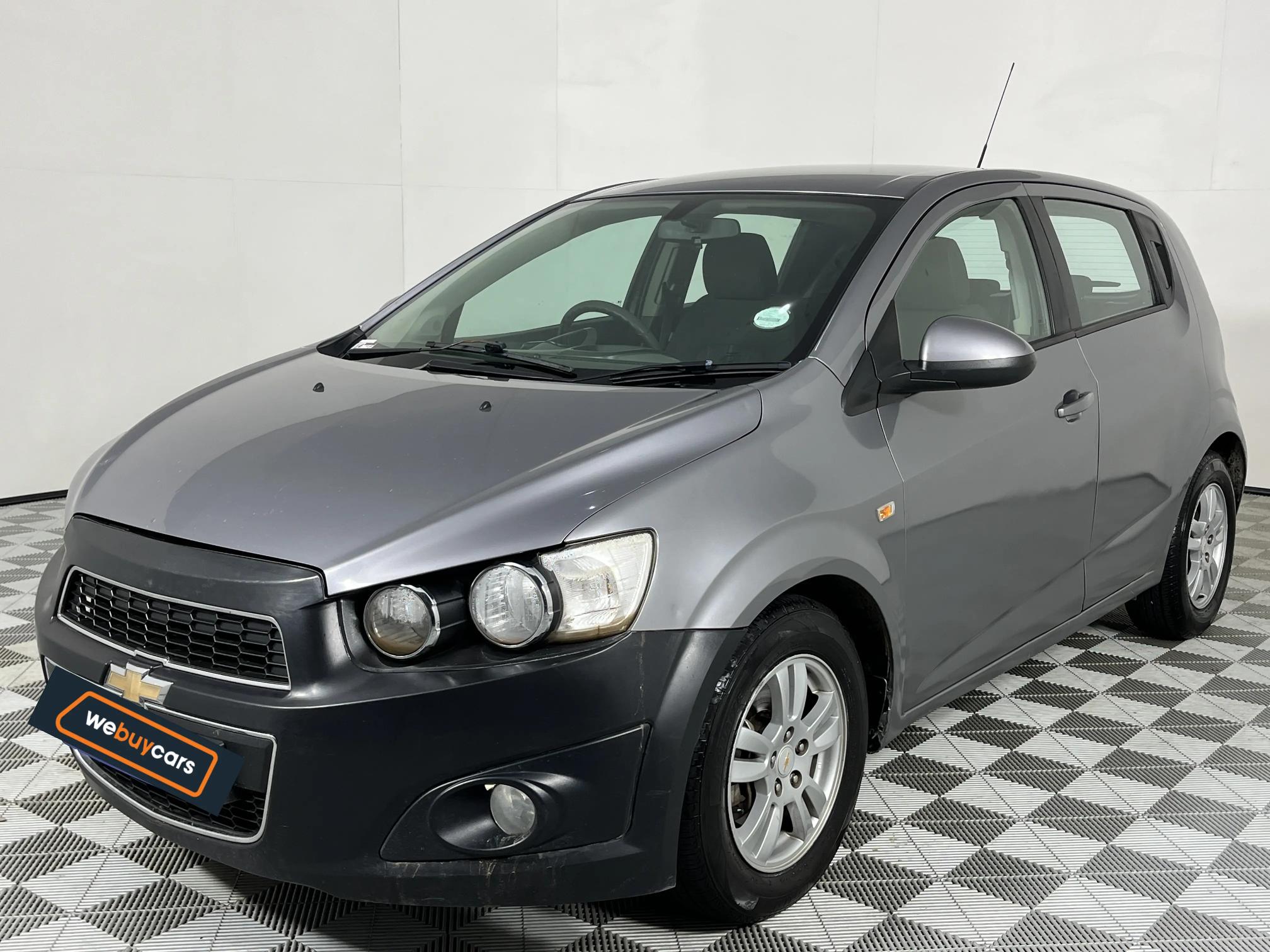 Used 2012 Chevrolet Sonic hatch 1.6 LS Black&White Edition