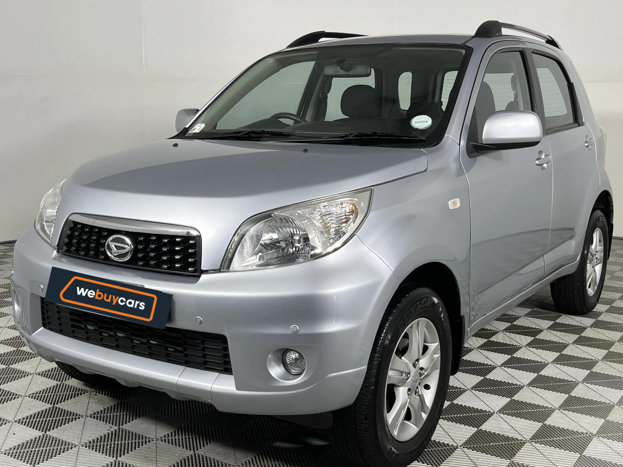 Used 2012 Daihatsu Terios 1.5 4x4