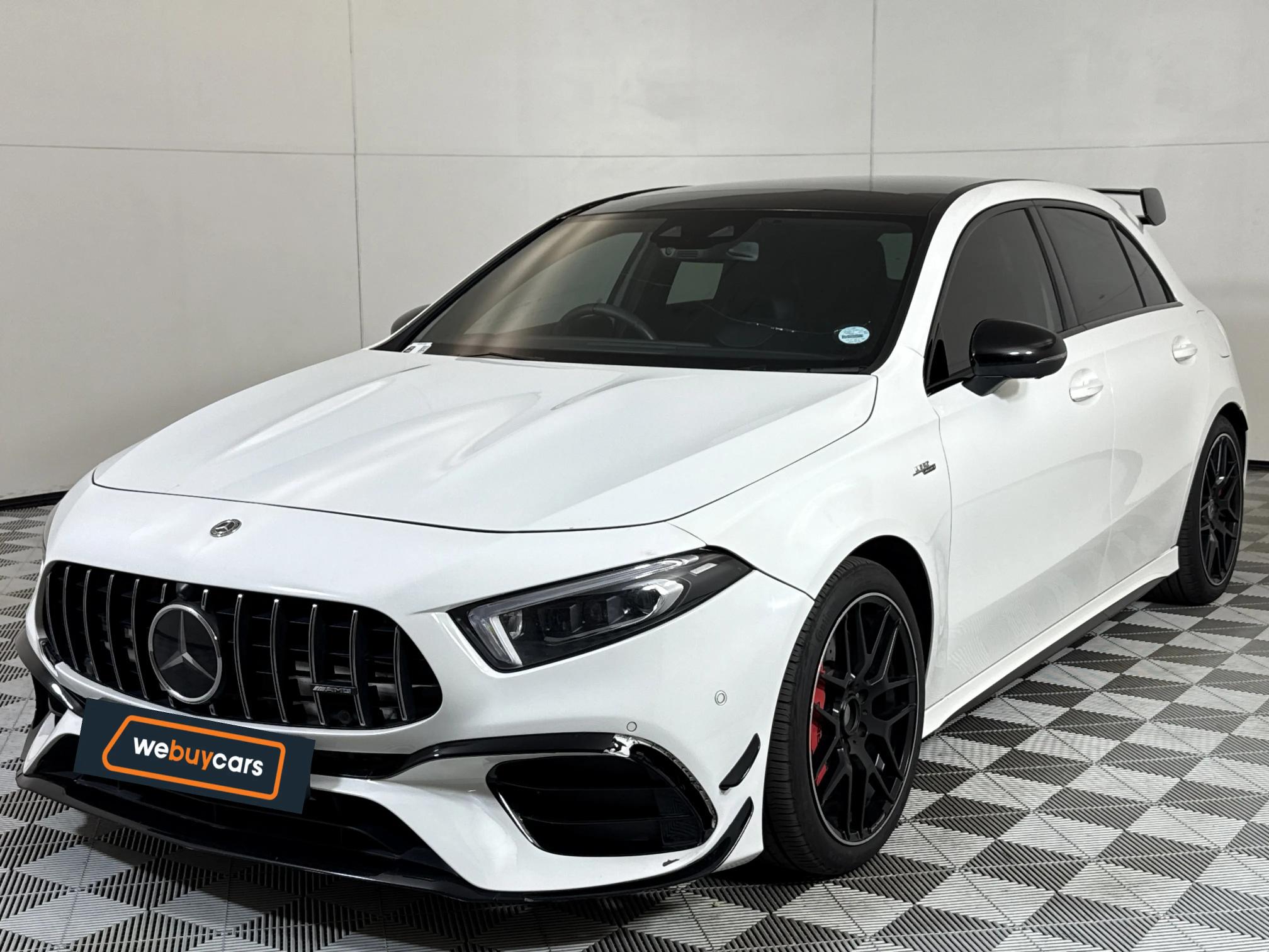 Used 2020 Mercedes-AMG A-Class A45 S hatch 4Matic+