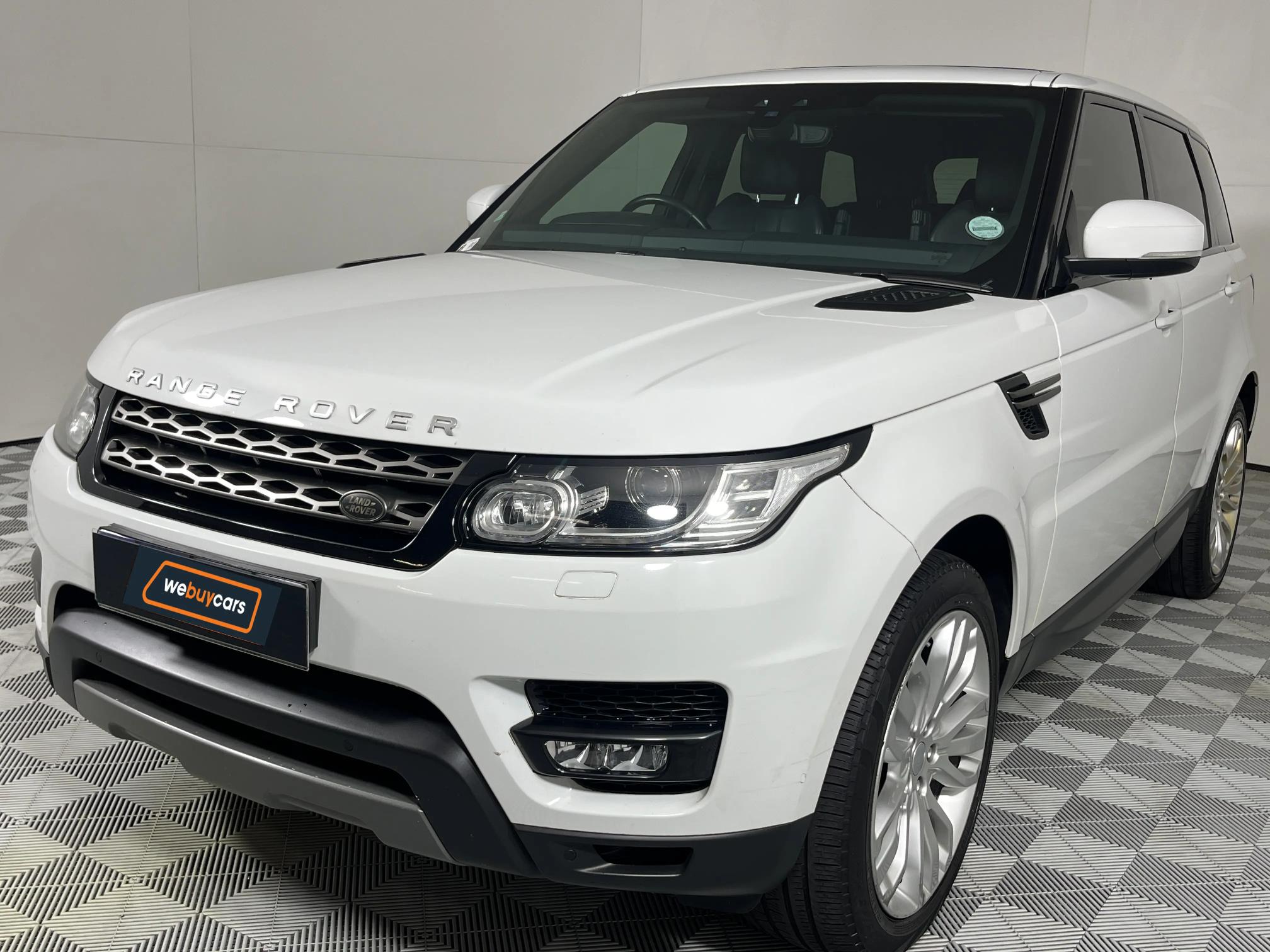 Used 2017 Land Rover Range Rover Sport SE SCV6