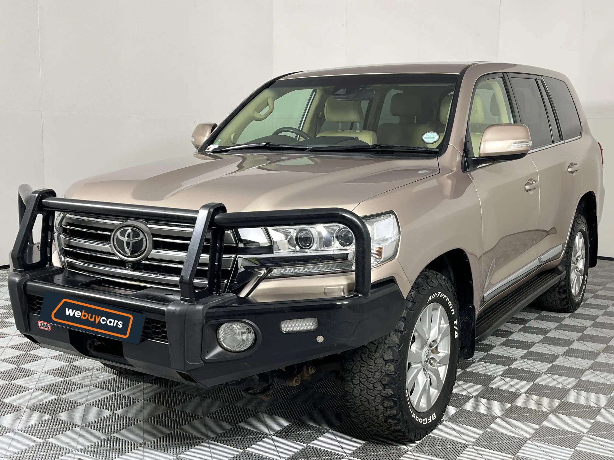 Used 2017 Toyota Land Cruiser 200 4.5D-4D V8 VX