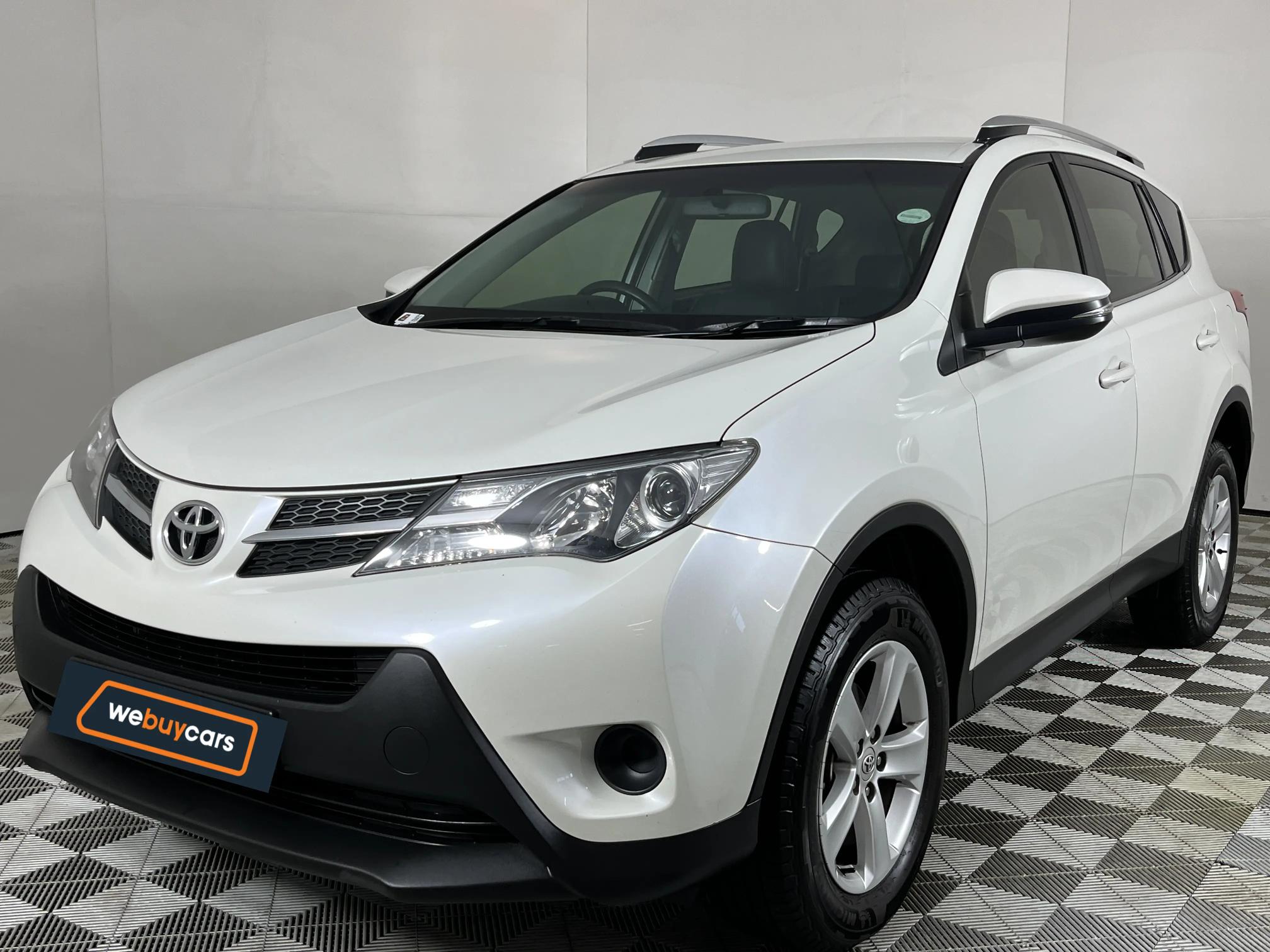 Used 2014 Toyota RAV4 2.0 GX auto
