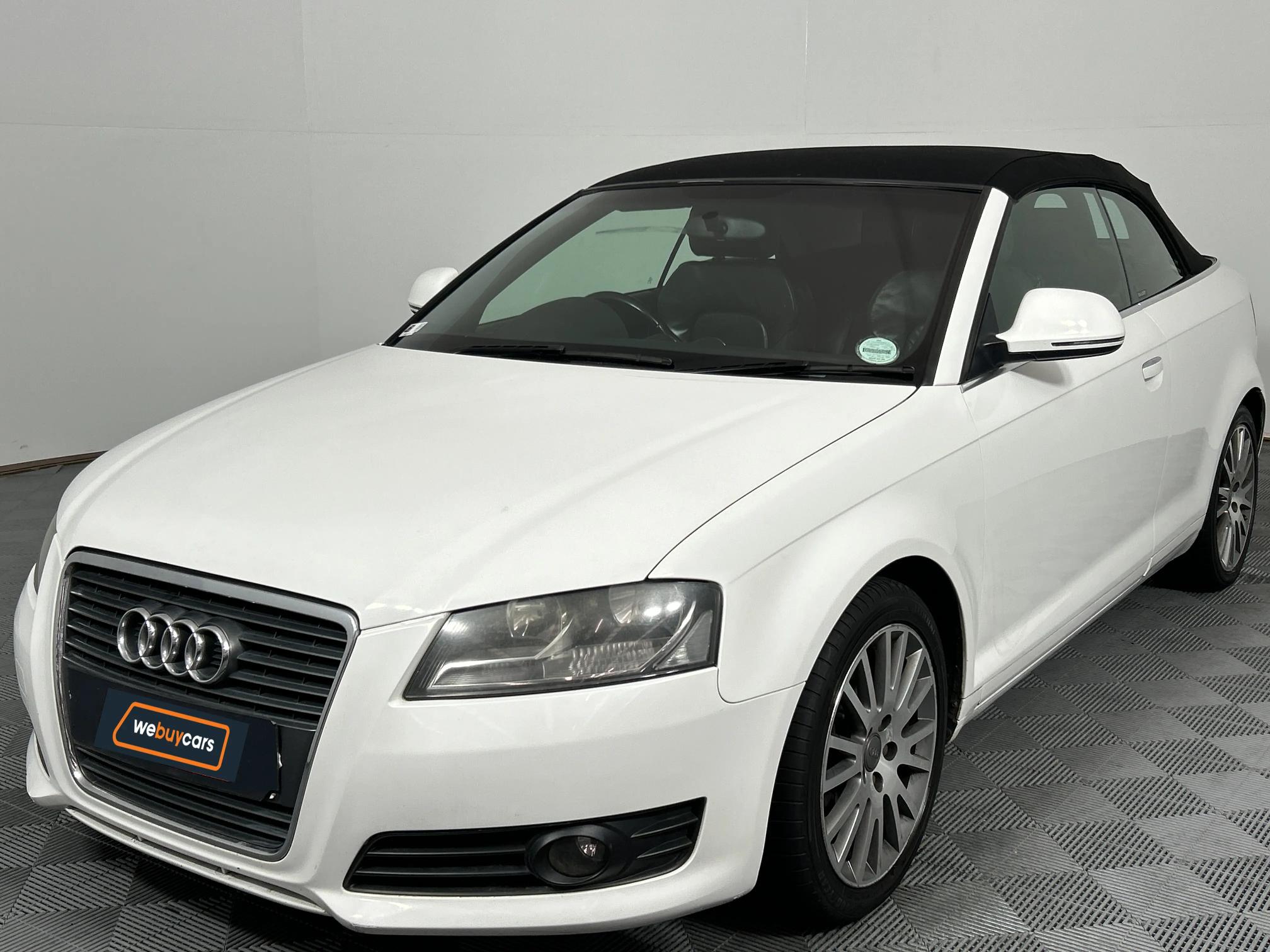 Used 2009 Audi A3 cabriolet 1.8T Ambition