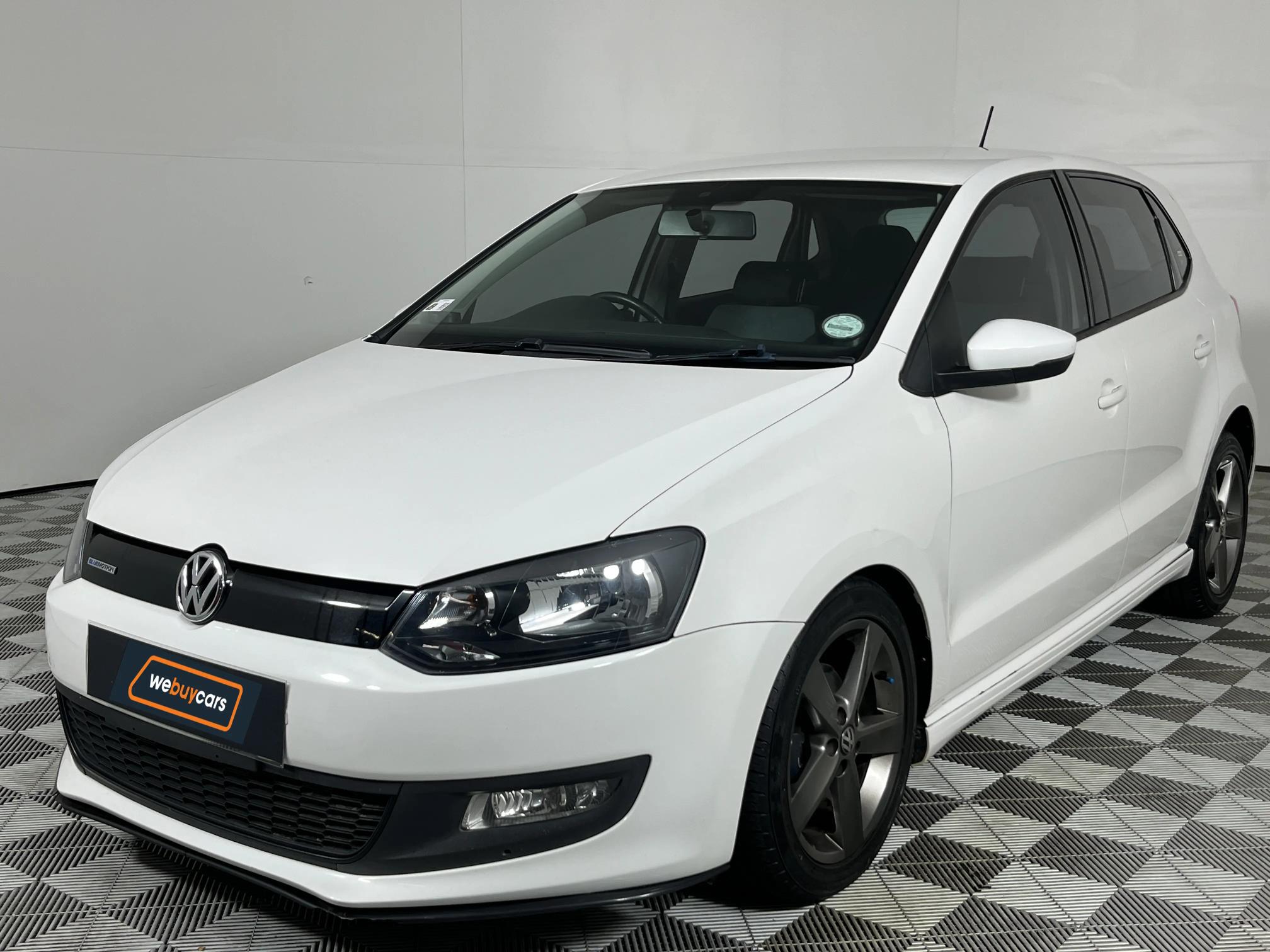 Used 2012 Volkswagen Polo hatch 1.2TDI BlueMotion
