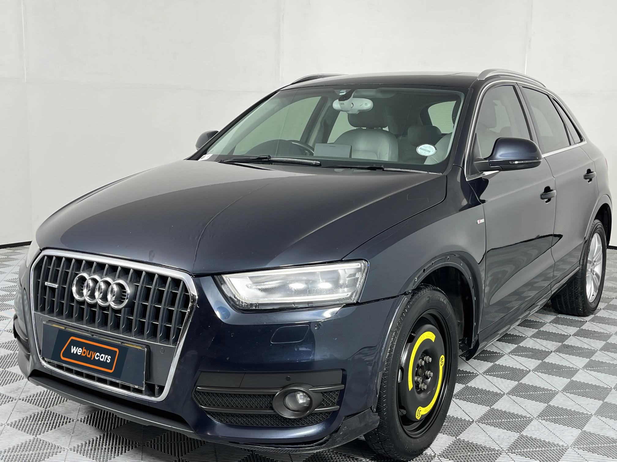 Used 2012 Audi Q3 2.0T 155kW quattro