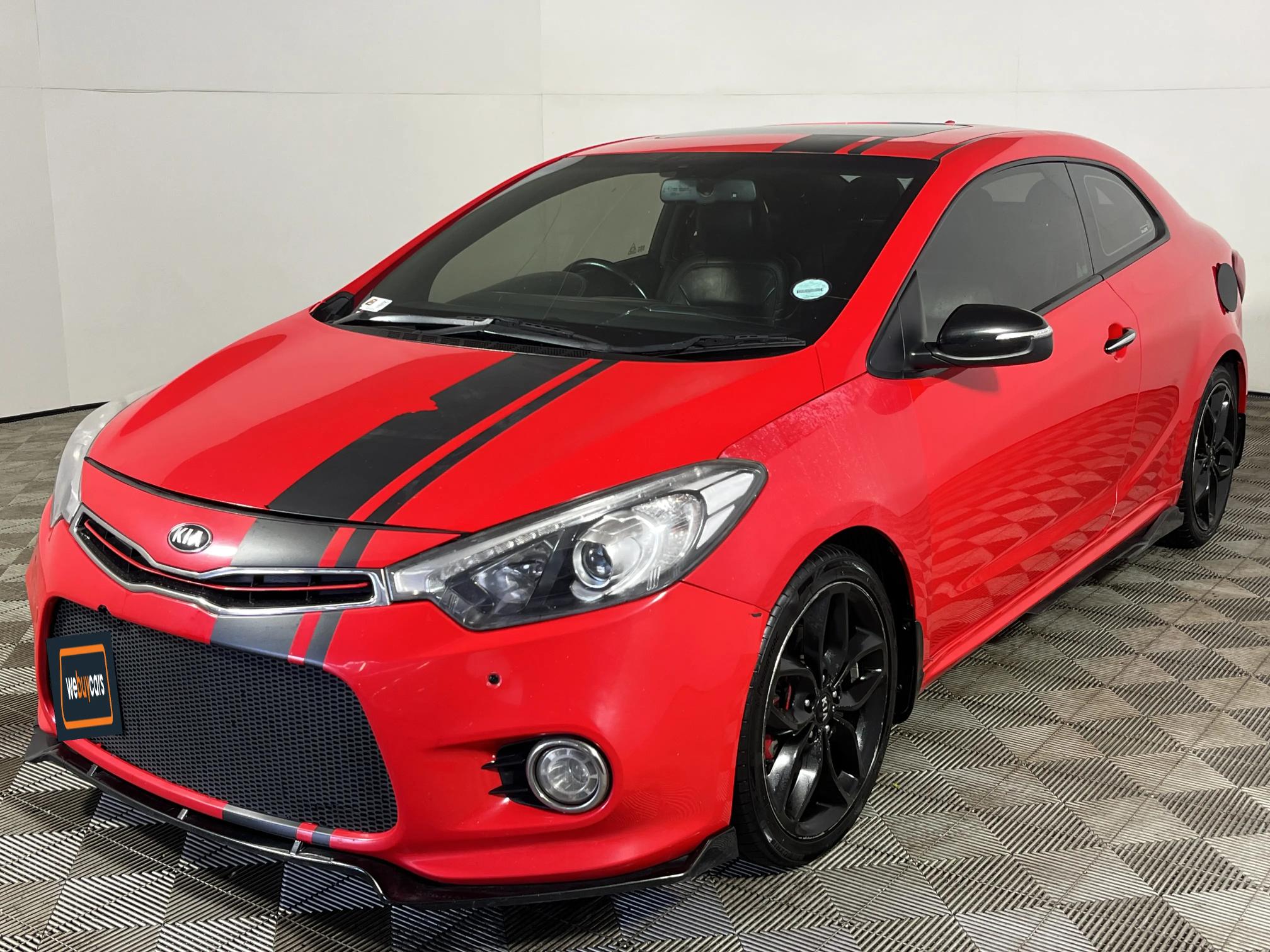 Used 2015 Kia Cerato Koup 1.6T auto