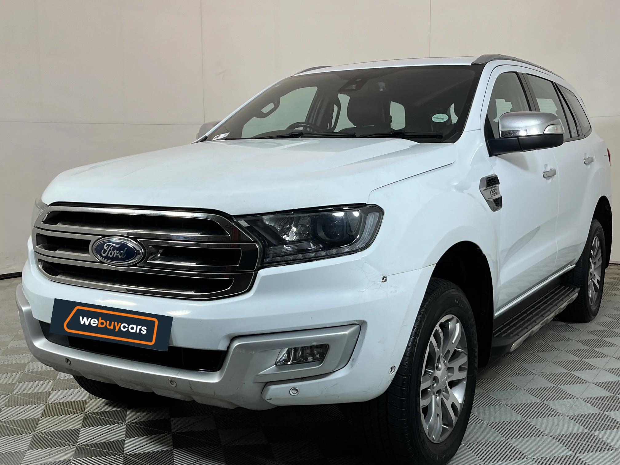 Used 2017 Ford Everest 3.2TDCi 4WD XLT