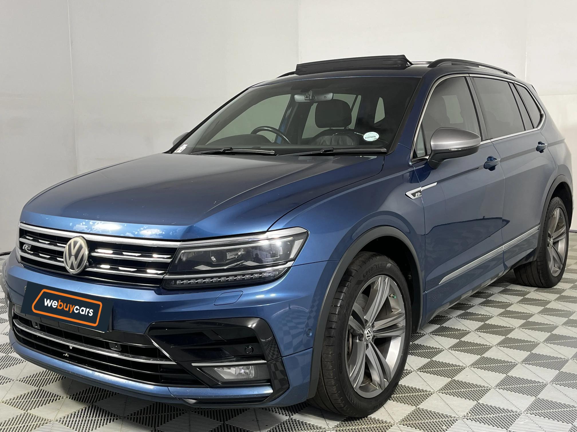Used 2019 Volkswagen Tiguan Allspace 2.0TSI 4Motion Comfortline