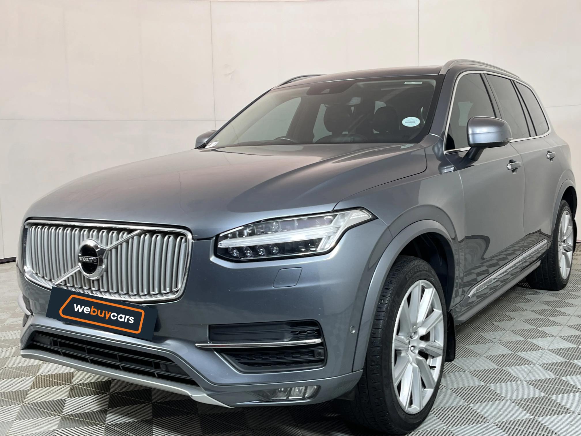 Used 2017 Volvo XC90 D5 AWD Inscription