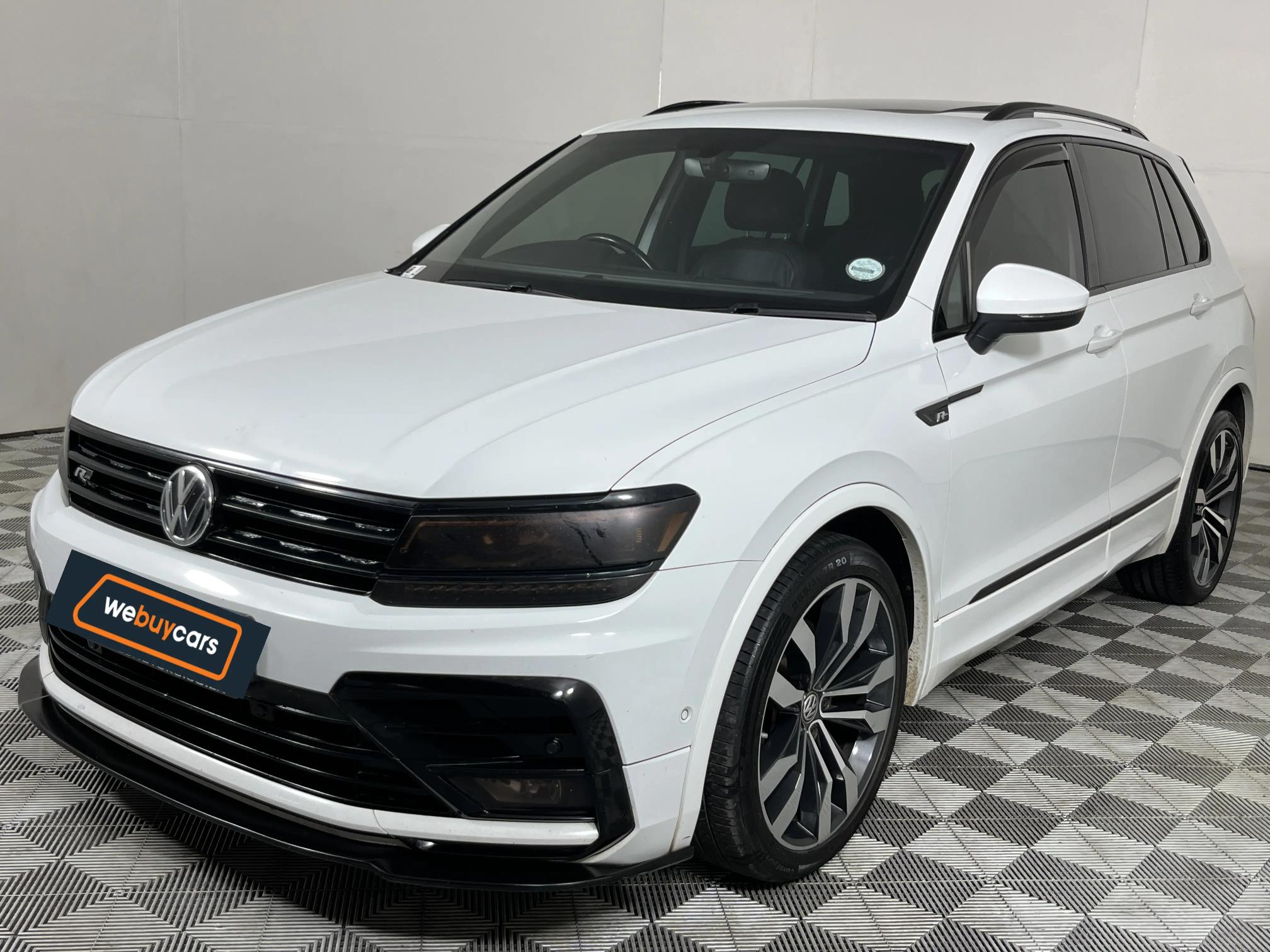 Used 2018 Volkswagen Tiguan 2.0TSI 4Motion Highline