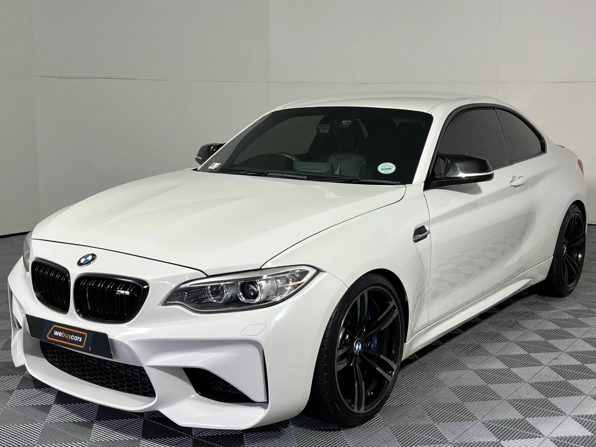 Used 2017 BMW M2 coupe auto