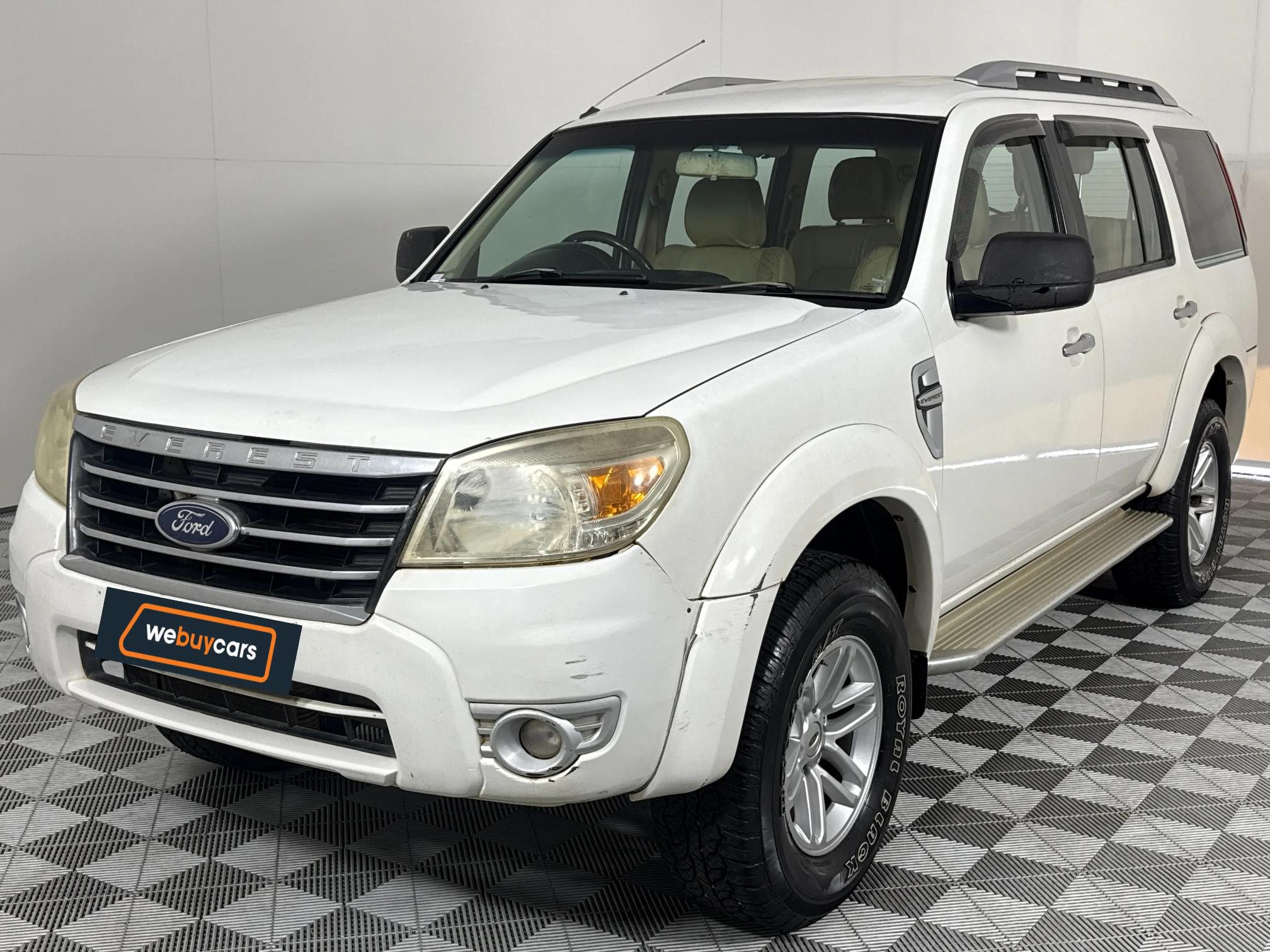 Used 2011 Ford Everest 3.0TDCi XLT