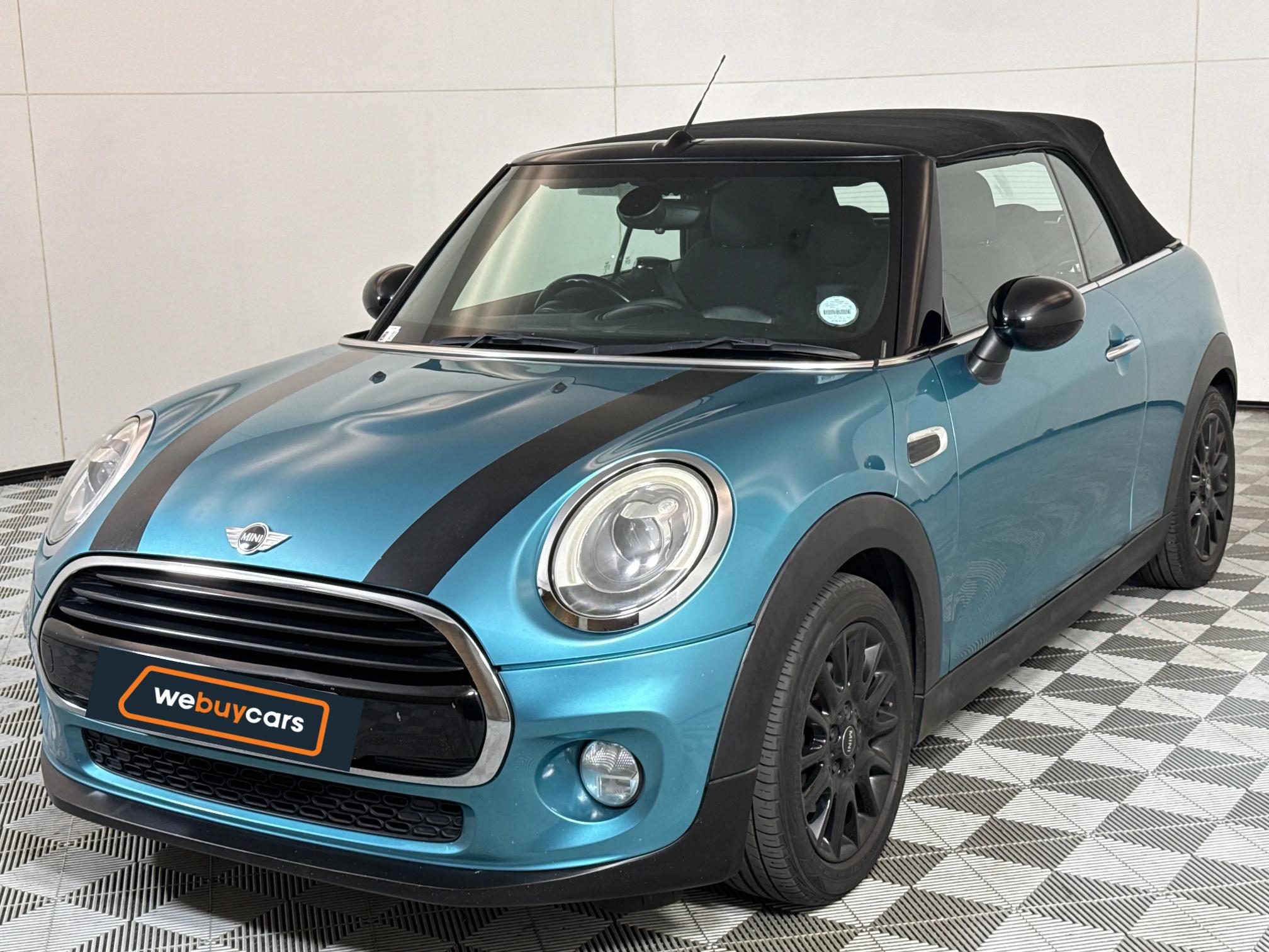 Used 2016 MINI Convertible Cooper Convertible auto