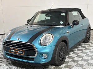 Used 2016 MINI Convertible Cooper Convertible auto