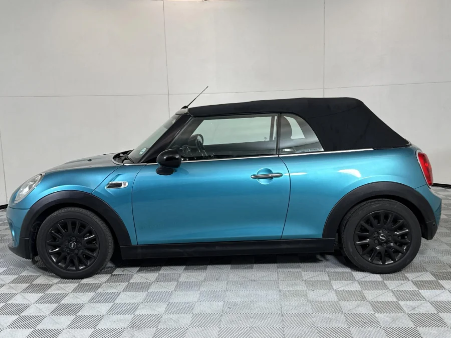 Used 2016 MINI Convertible Cooper Convertible auto - WeBuyCars Midstream