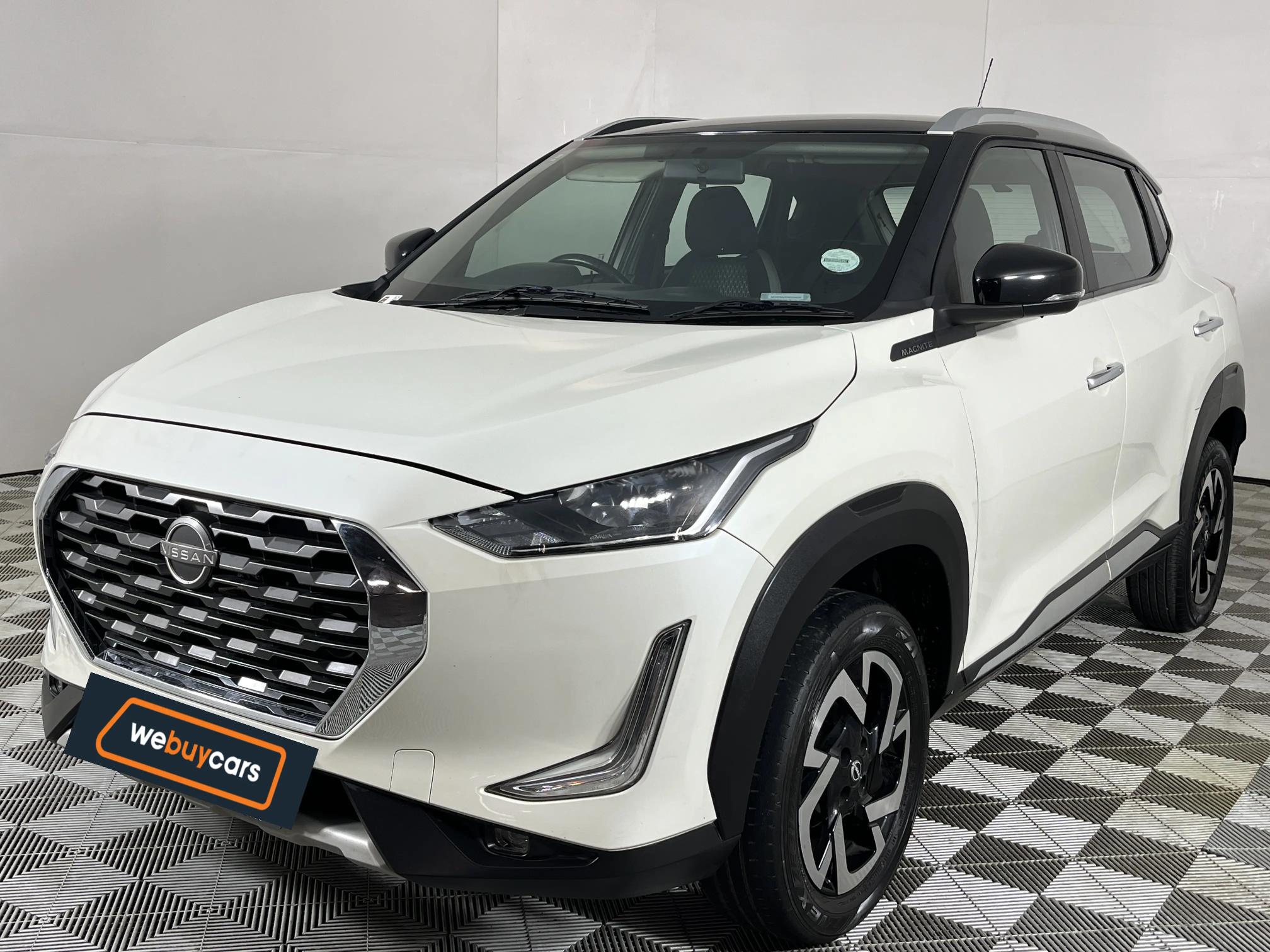 Used 2022 Nissan Magnite 1.0 Turbo Acenta auto