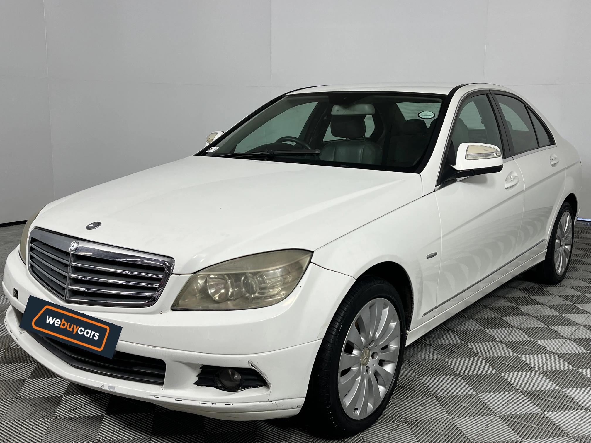 Used 2008 Mercedes-Benz C-Class C180 Kompressor Elegance