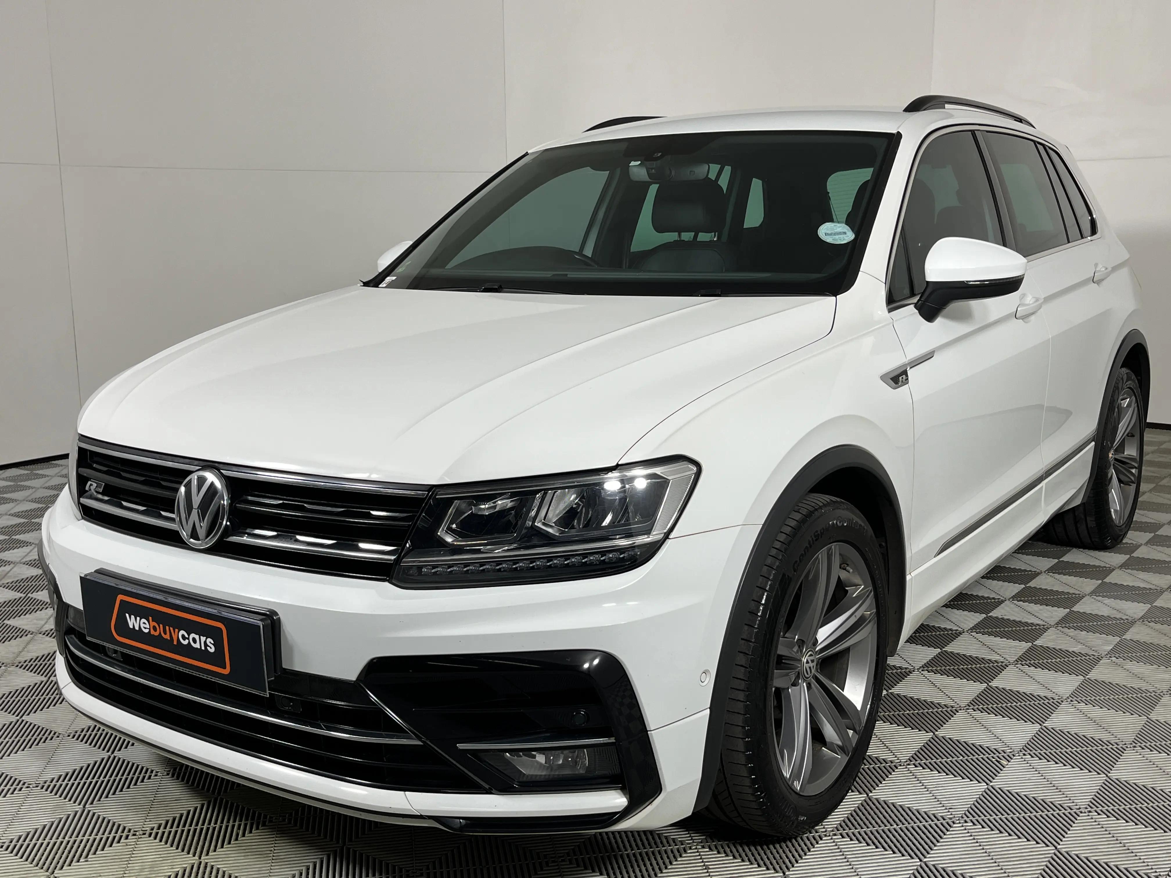 Used 2019 Volkswagen Tiguan 2.0TDI 4Motion Comfortline
