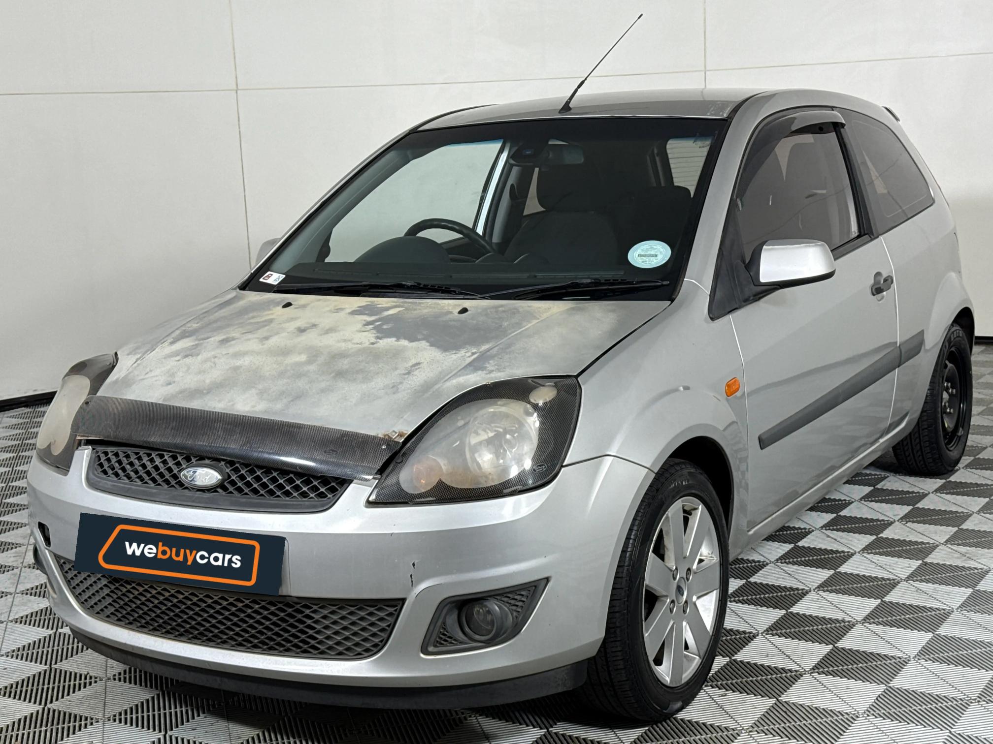 Used 2007 Ford Fiesta 1.6i 3-door Trend