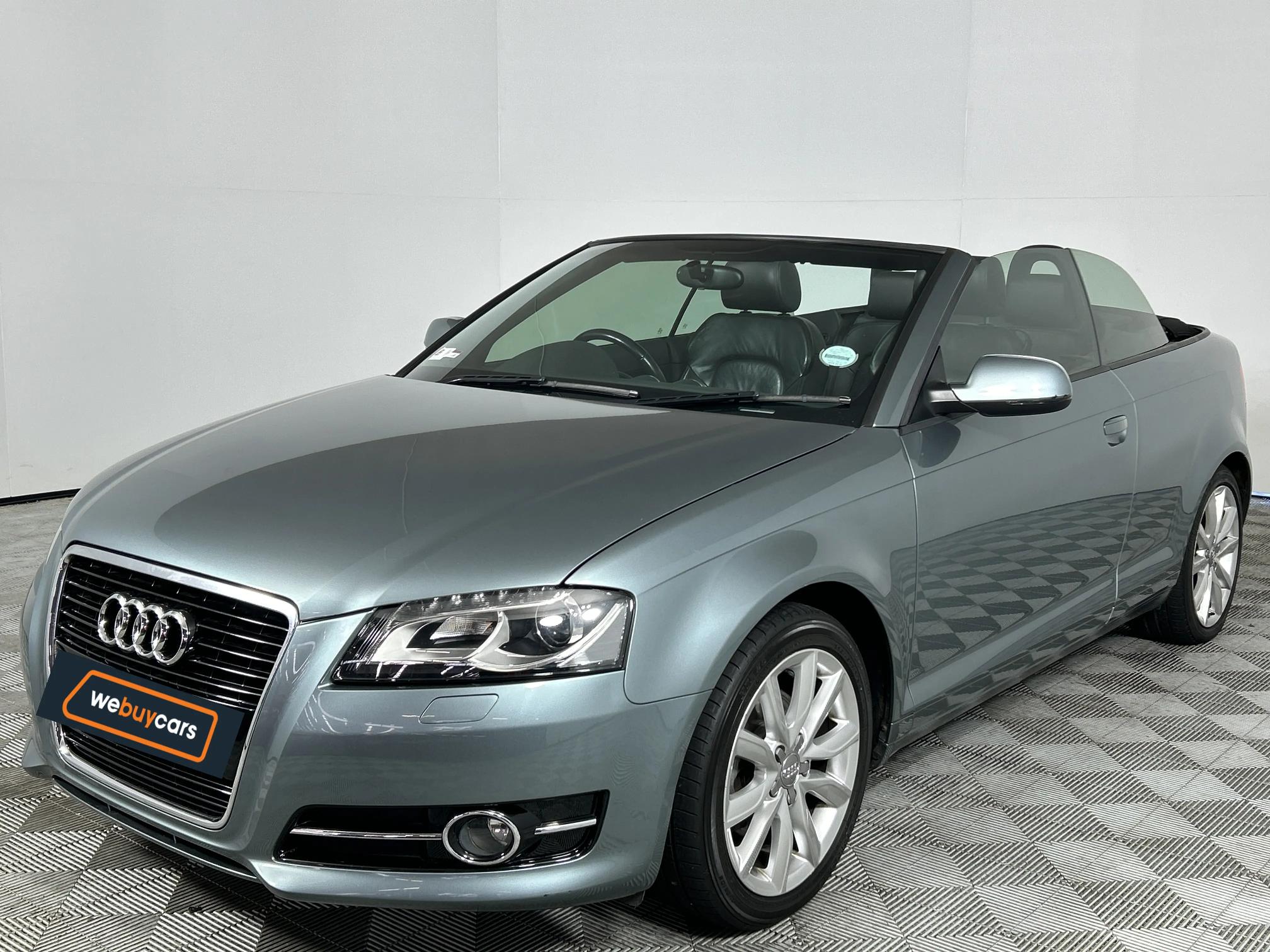 Used 2013 Audi A3 cabriolet 1.8T Ambition auto
