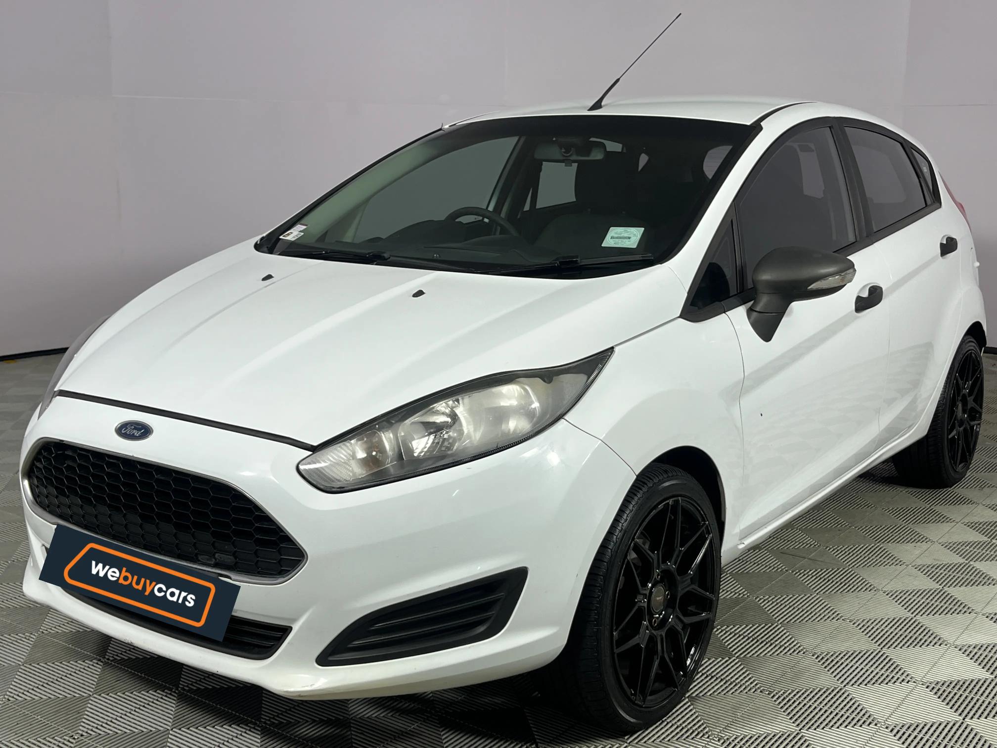 Used 2018 Ford Fiesta 5-door 1.0T Ambiente