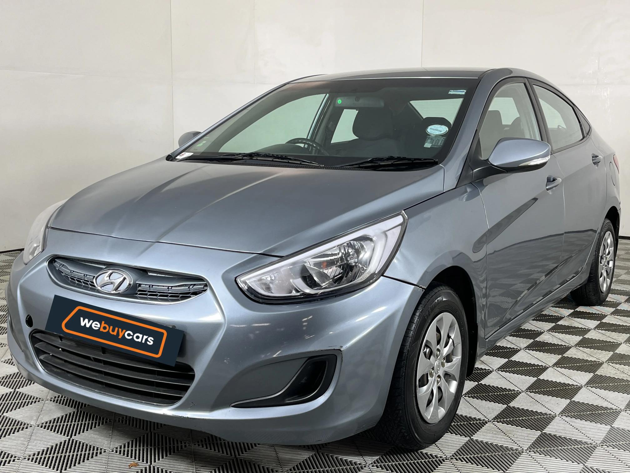 Used 2020 Hyundai Accent sedan 1.6 Motion
