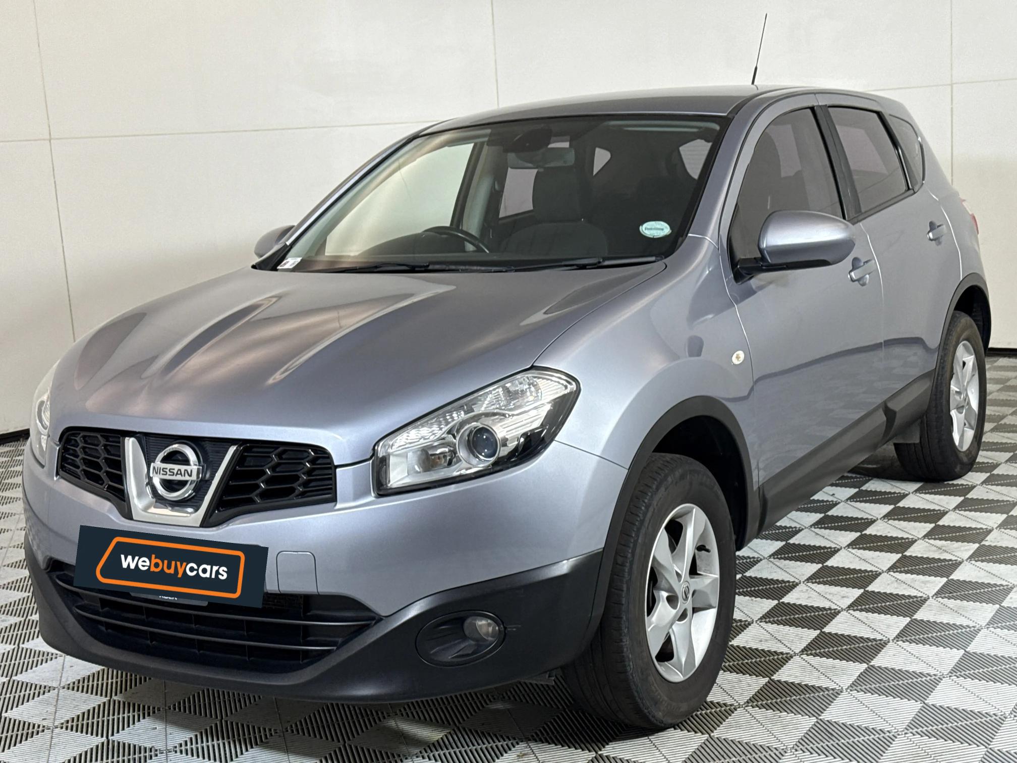 Used 2013 Nissan Qashqai 1.6 Acenta Limited Edition