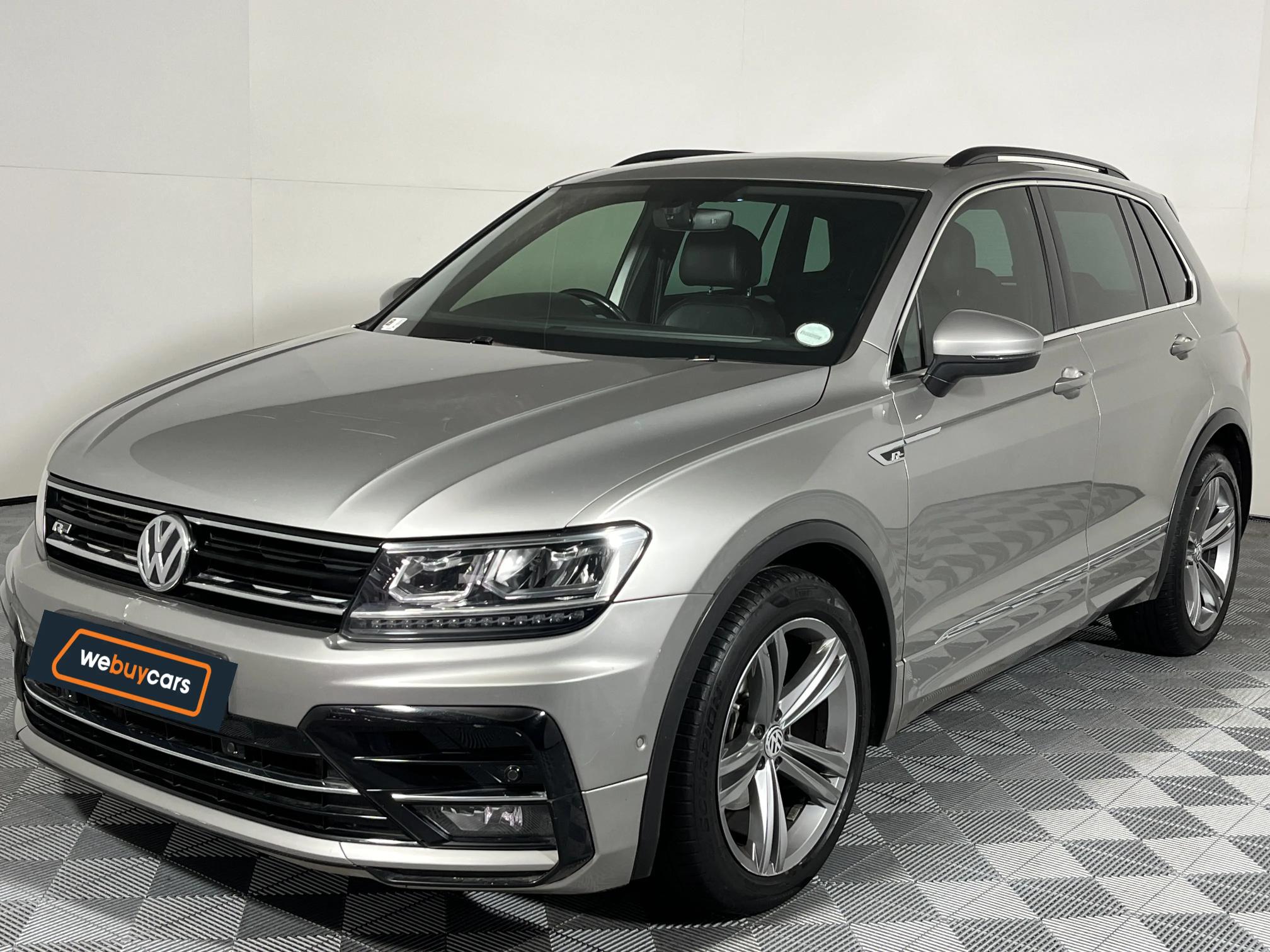 Used 2018 Volkswagen Tiguan 2.0TDI 4Motion Comfortline