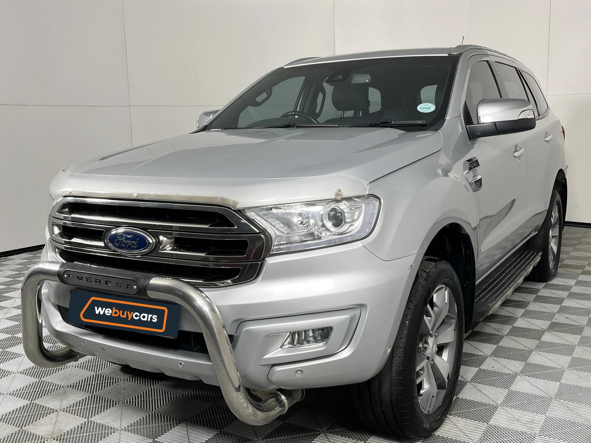 Used 2017 Ford Everest 3.2TDCi 4WD XLT