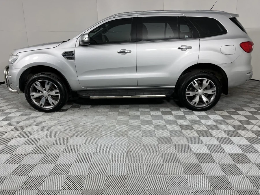 Used 2017 Ford Everest 3.2TDCi 4WD XLT - WeBuycars East London