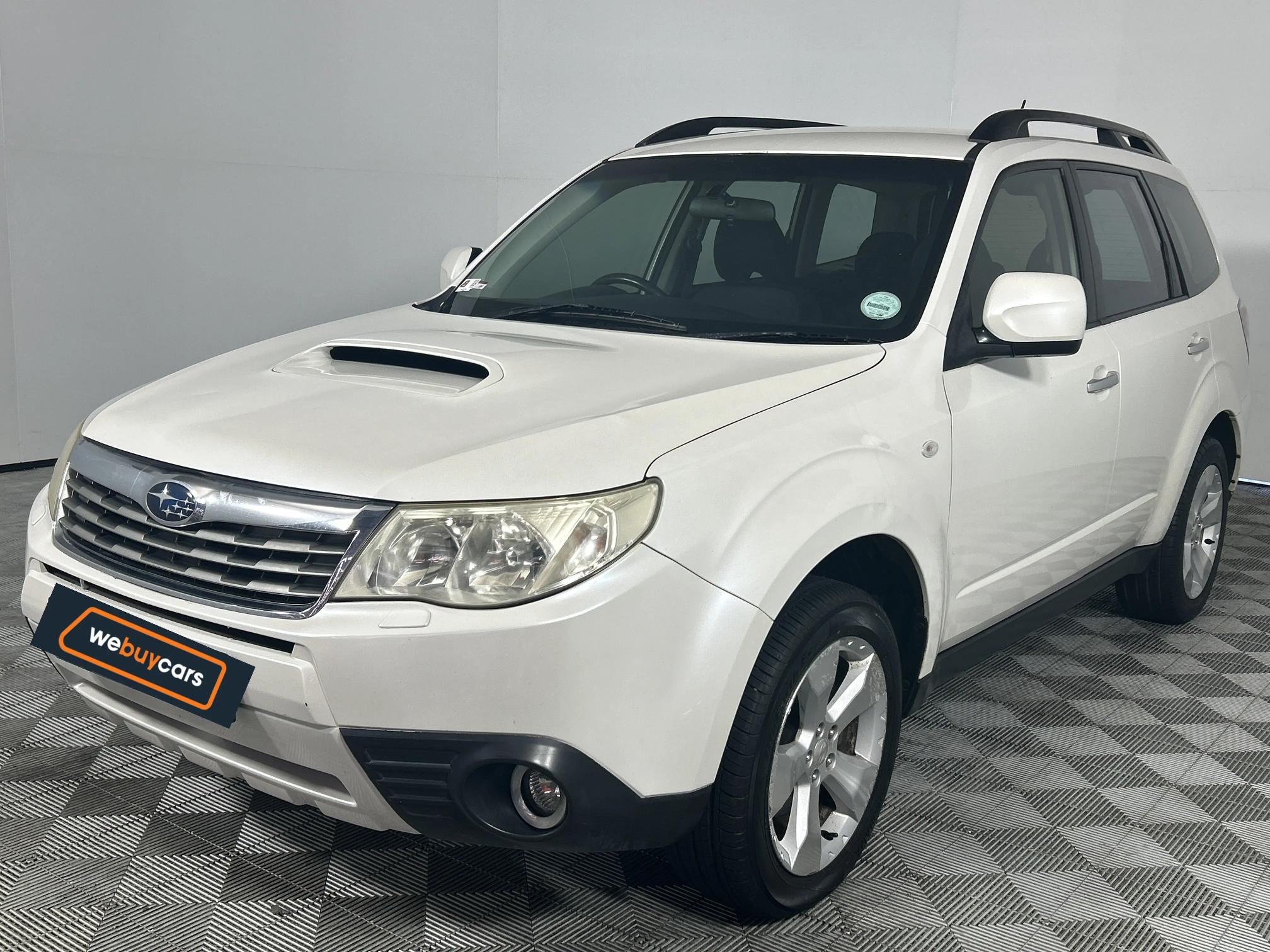 Used 2010 Subaru Forester 2.5 XT Sportshift
