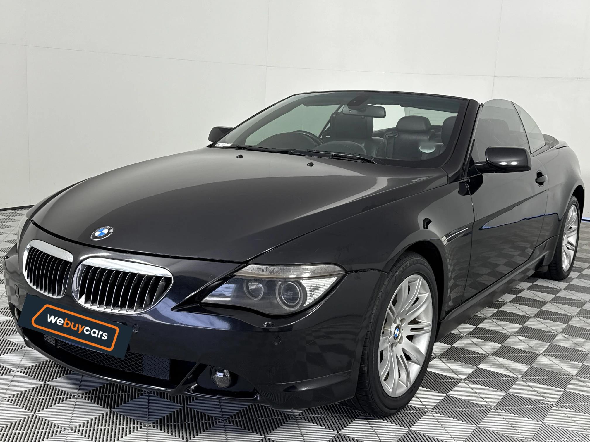 Used 2006 BMW 6 Series 650i convertible M Sport sports-auto