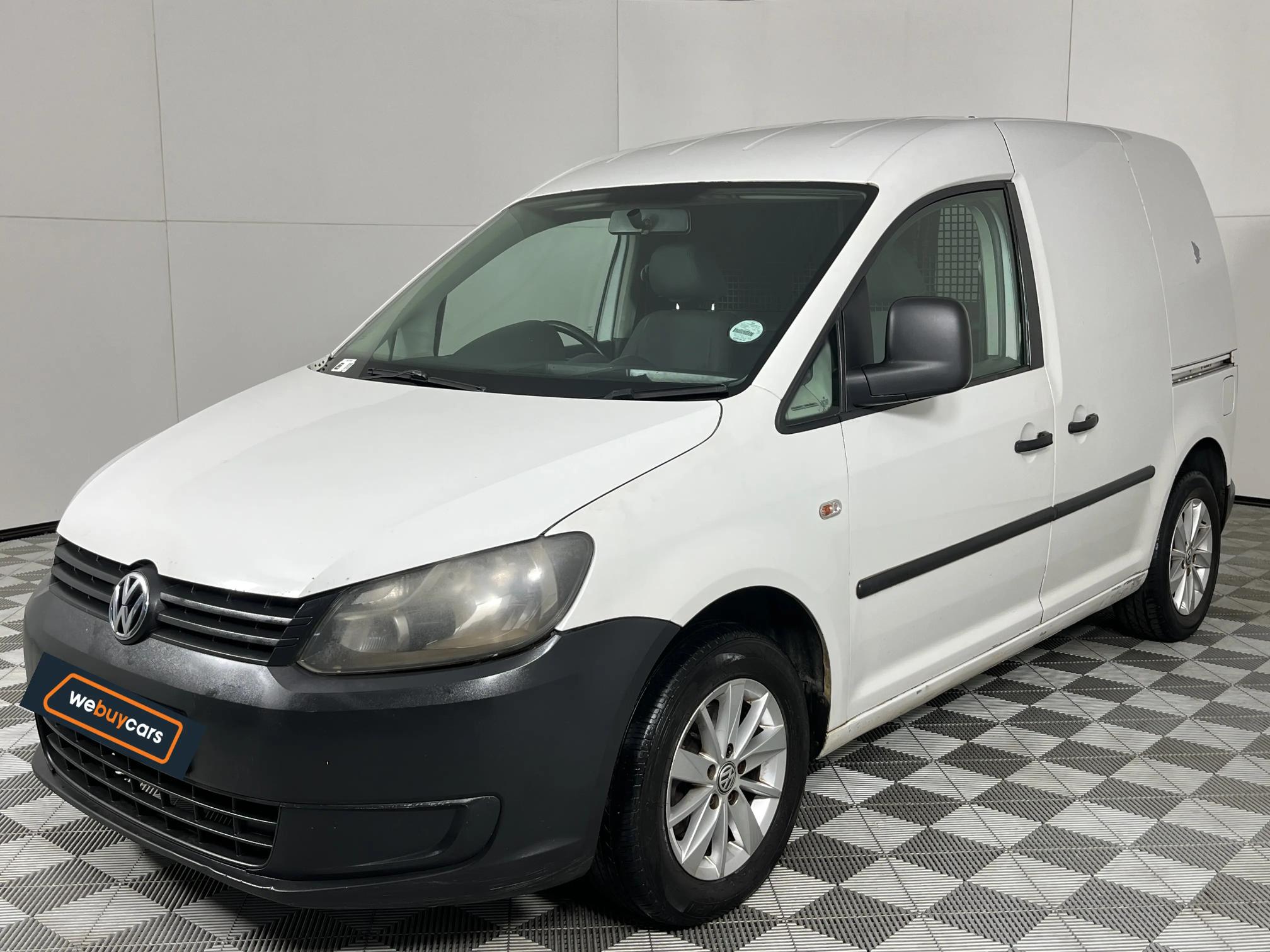 Used 2011 Volkswagen Caddy 2.0TDI panel van