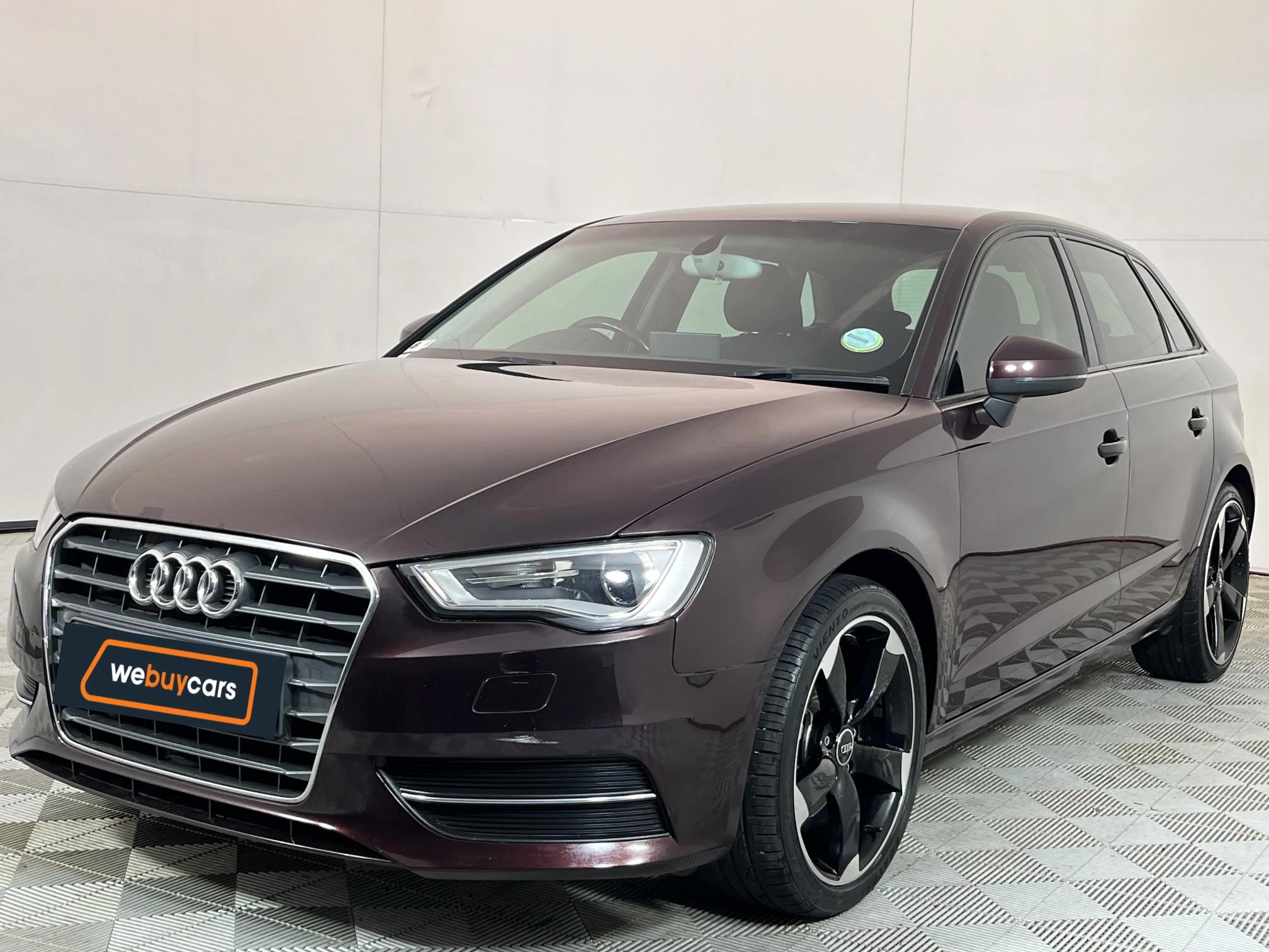 Used 2014 Audi A3 Sportback 1.4TFSI S auto