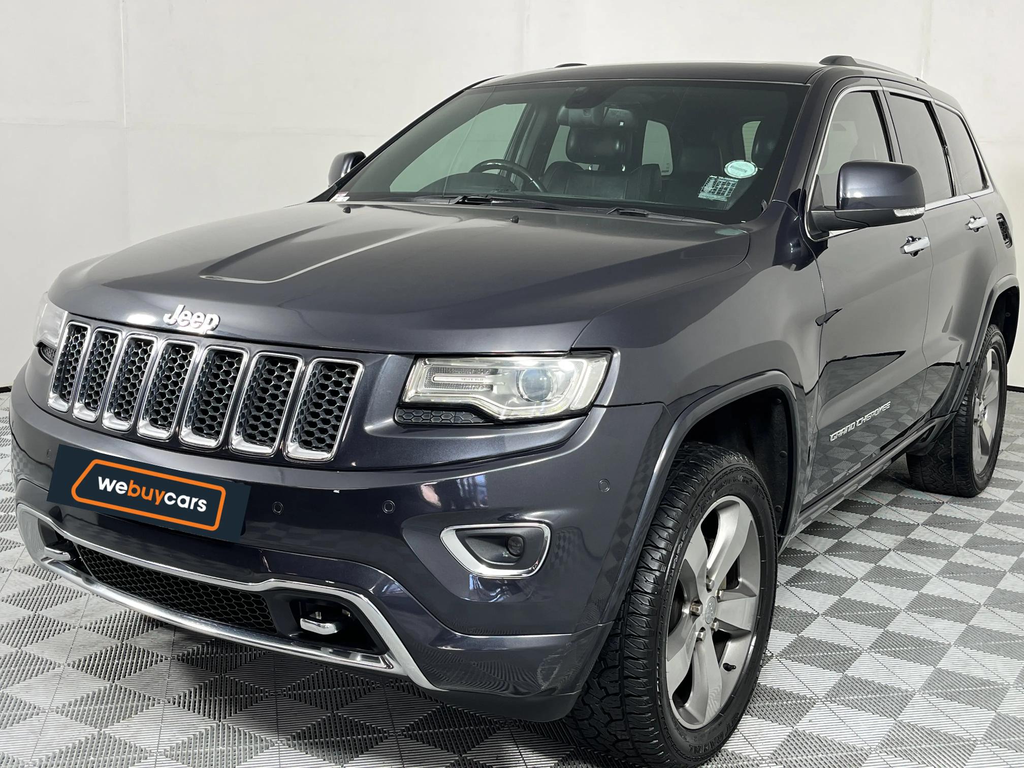Used 2013 Jeep Grand Cherokee 3.6L Overland
