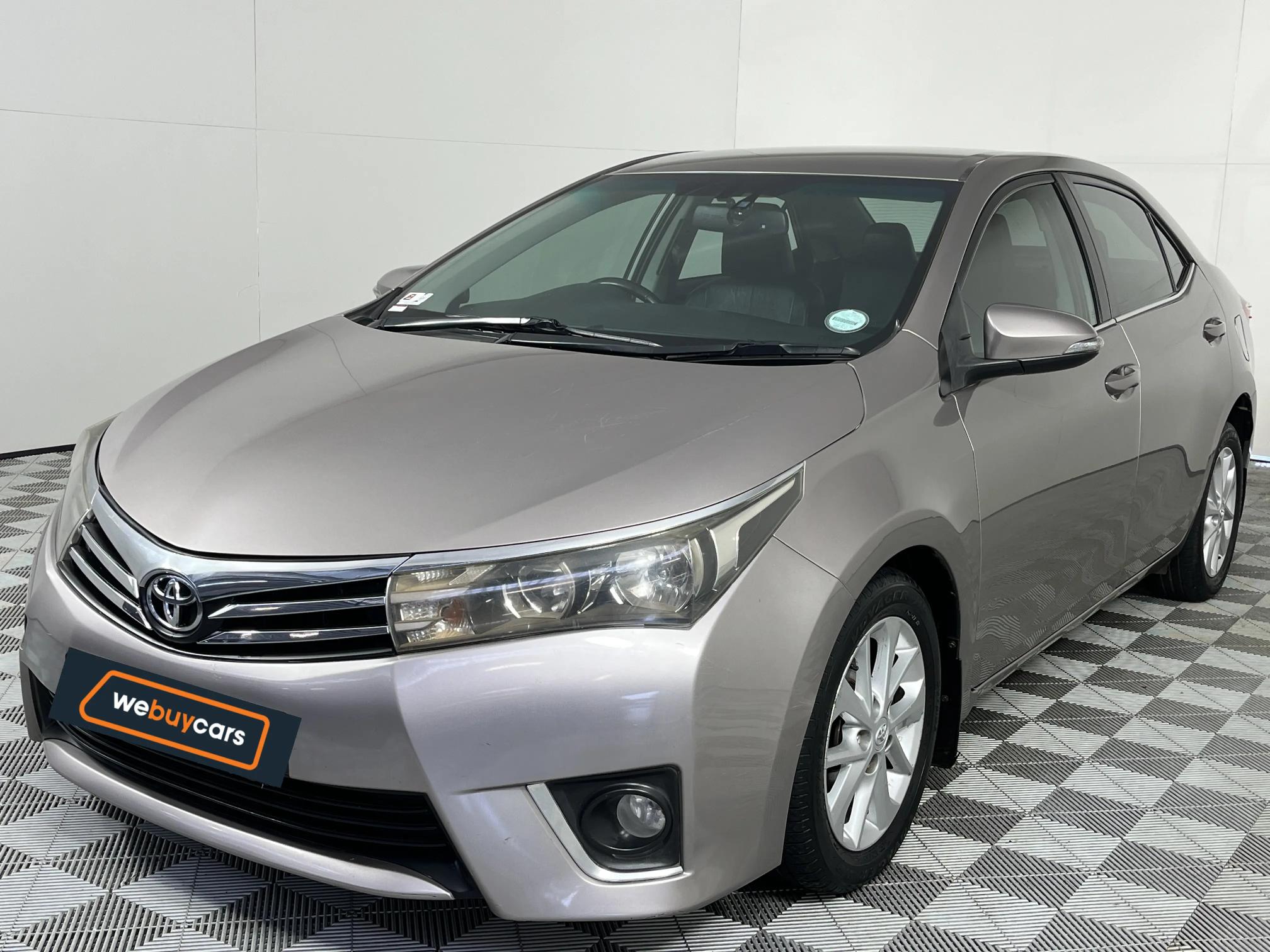 Used 2015 Toyota Corolla 1.8 Exclusive auto