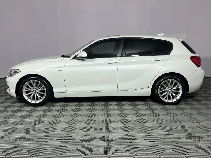 Used 2016 BMW 1 Series 118i 5-door Sport Line auto - WeBuyCars Rustenburg